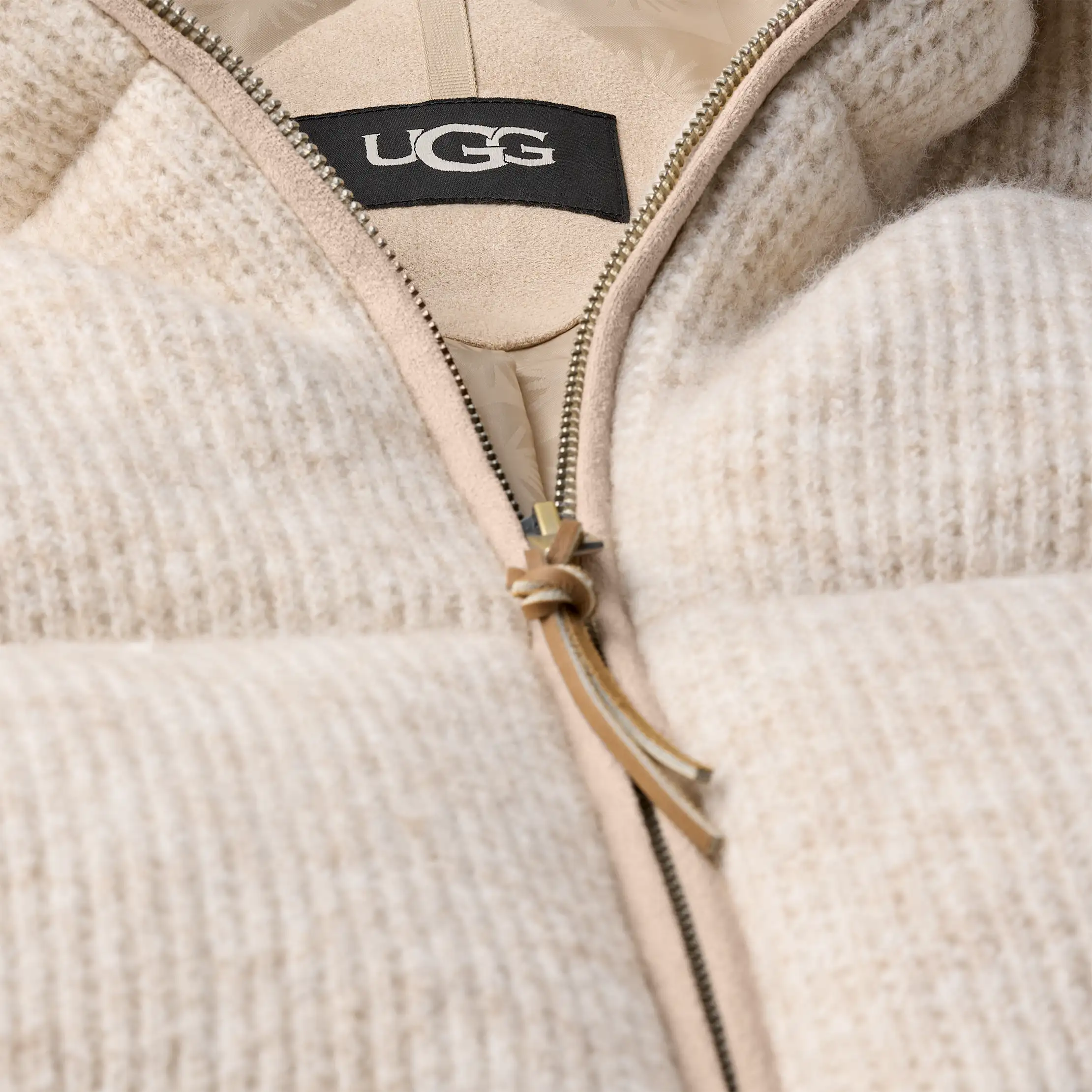 Vareta Knit Puffer Jacket