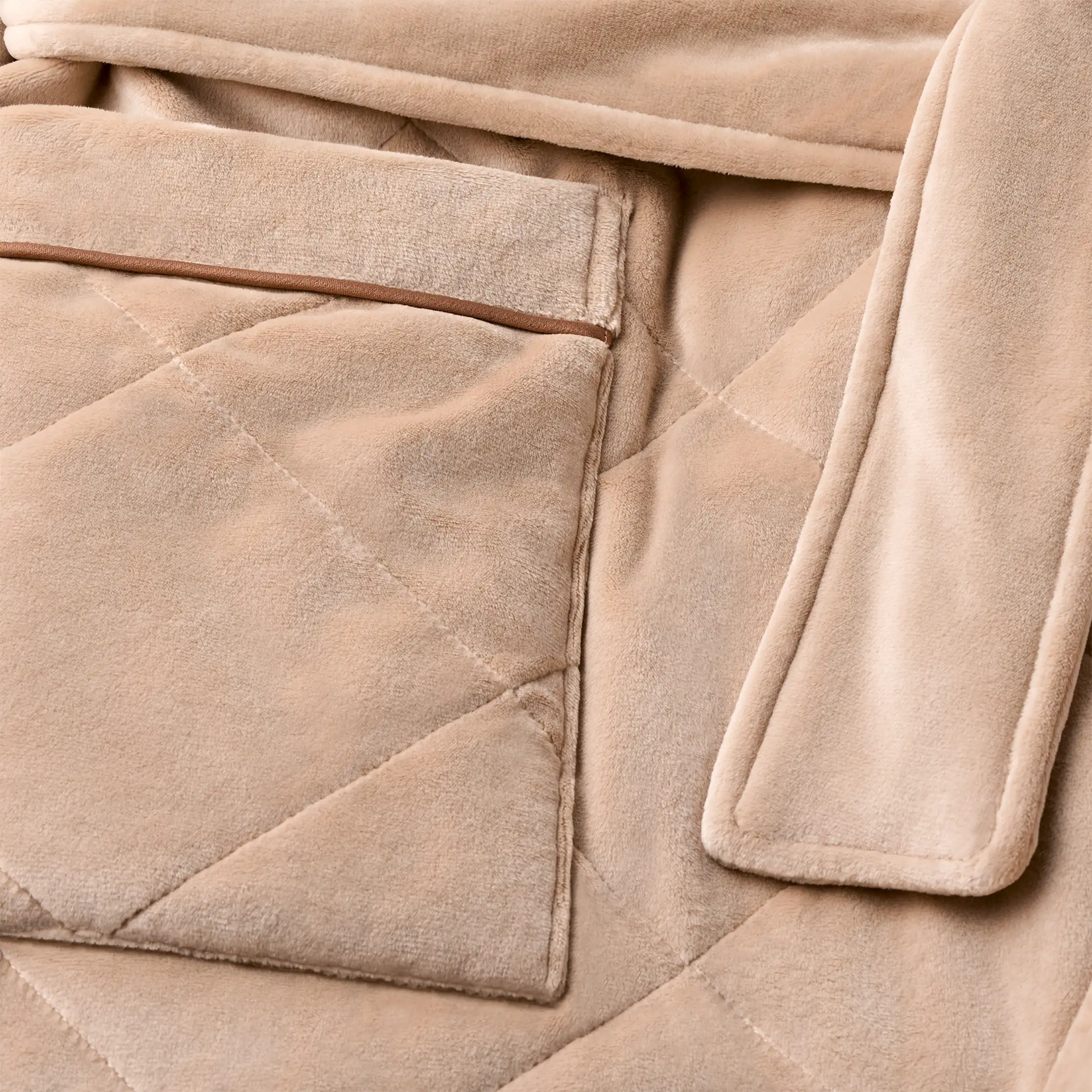Peignoir couverture Raechelle