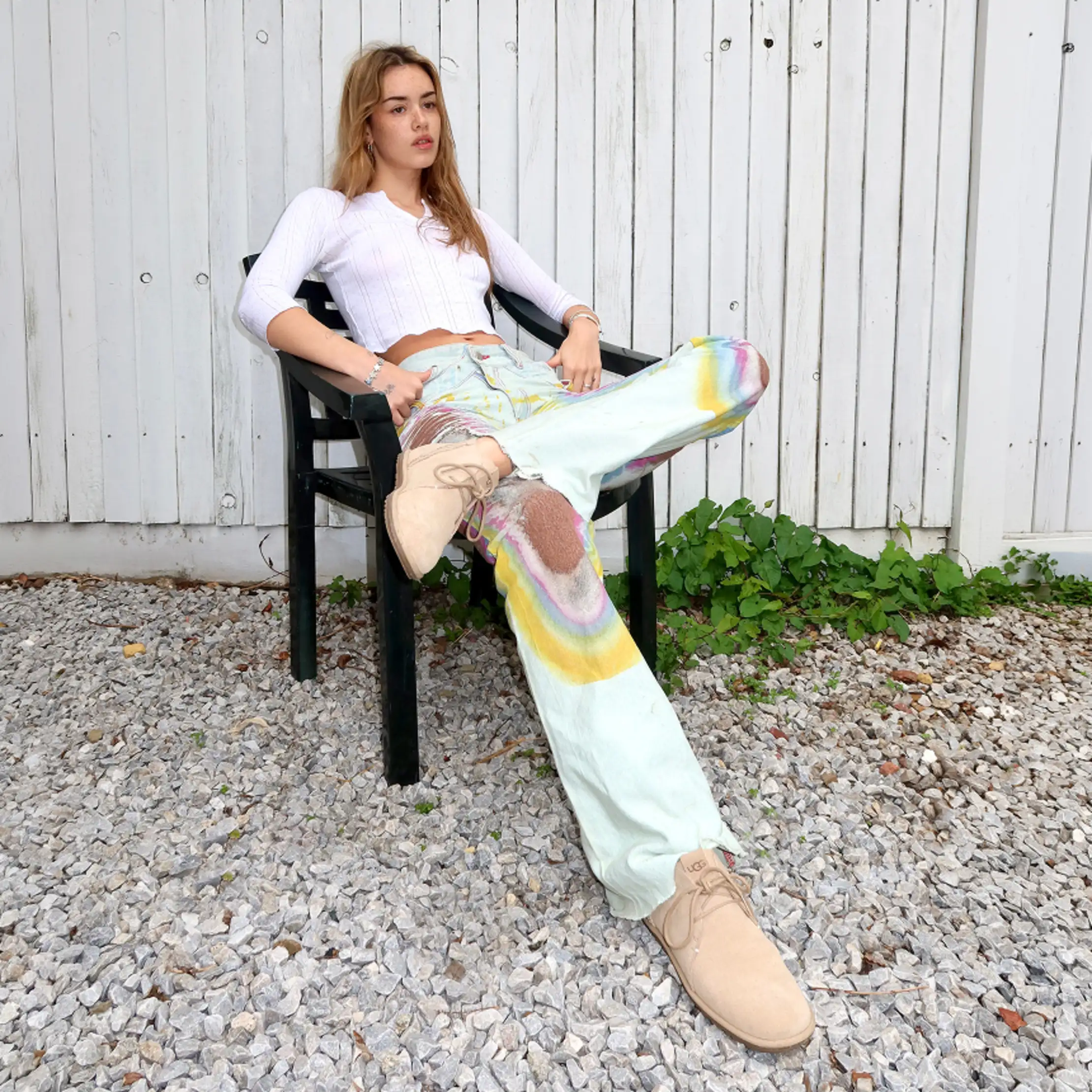 UGG Classic Deconstructed Lace-Up Boot for Women | UGG®