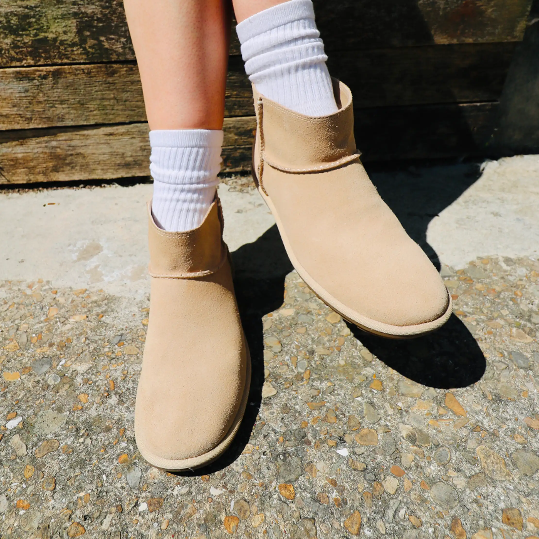 UGG Classic Mini Deconstructed Boot for Women | UGG®