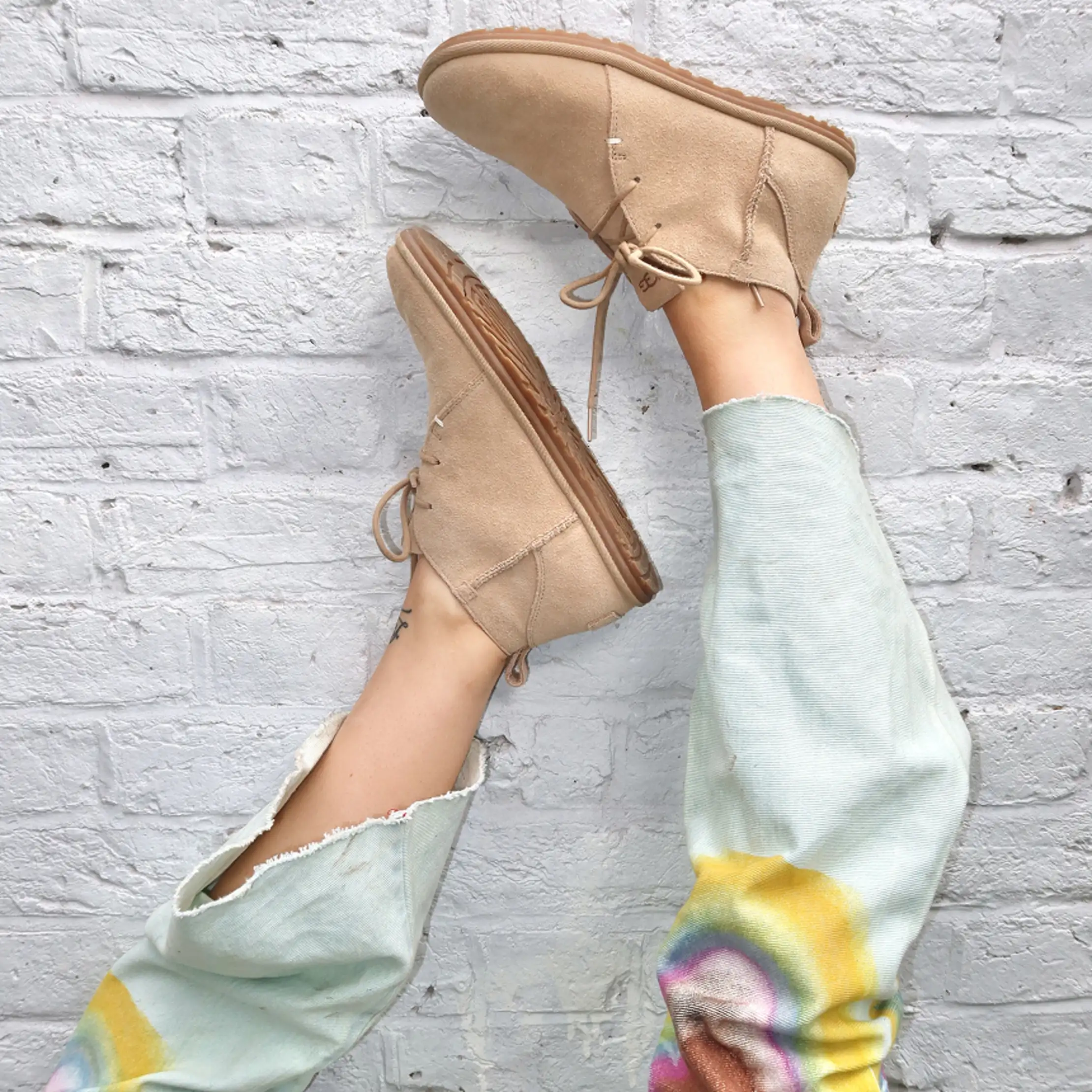 UGG Classic Deconstructed Lace-Up Boot for Women | UGG®