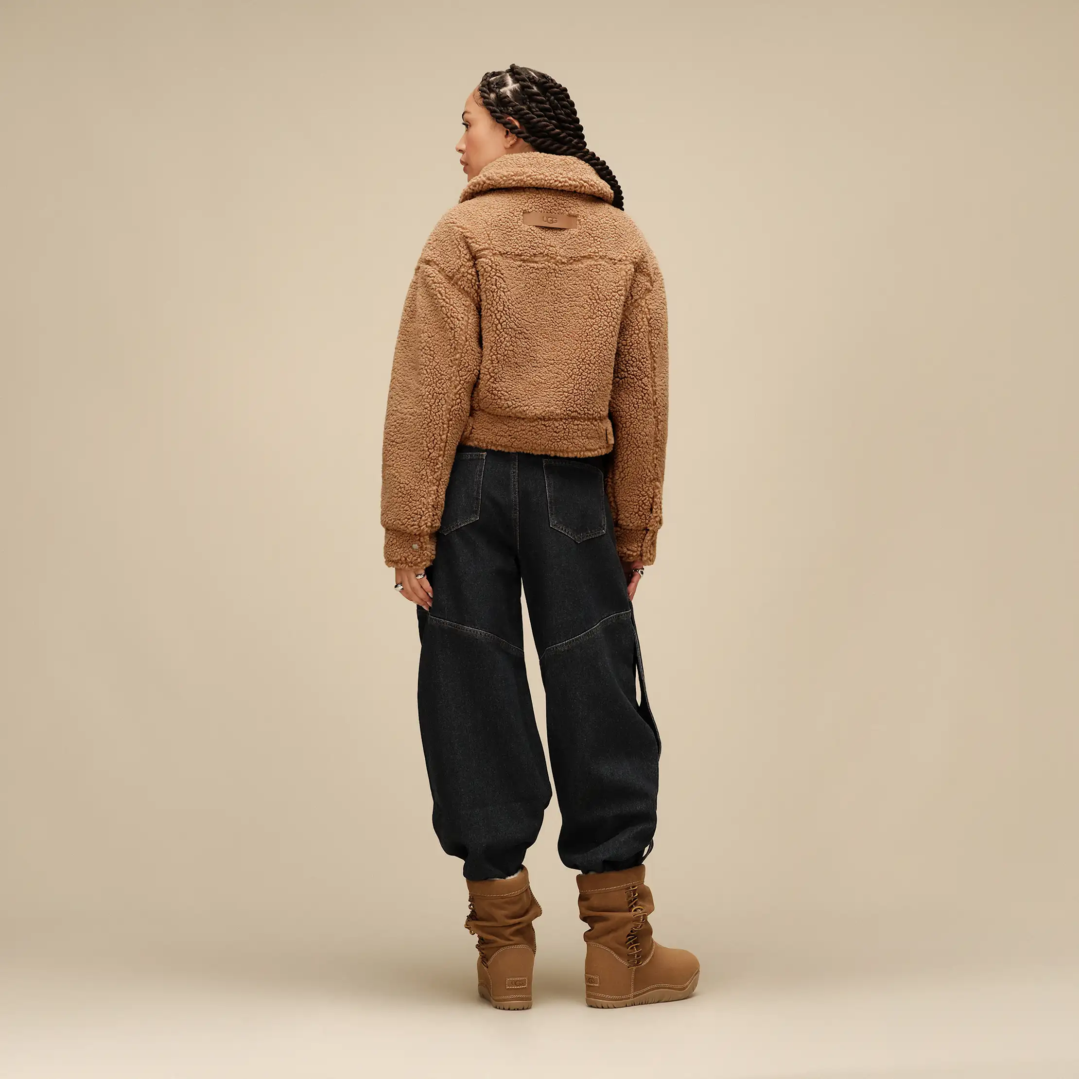Veste courte Frankie Trucker