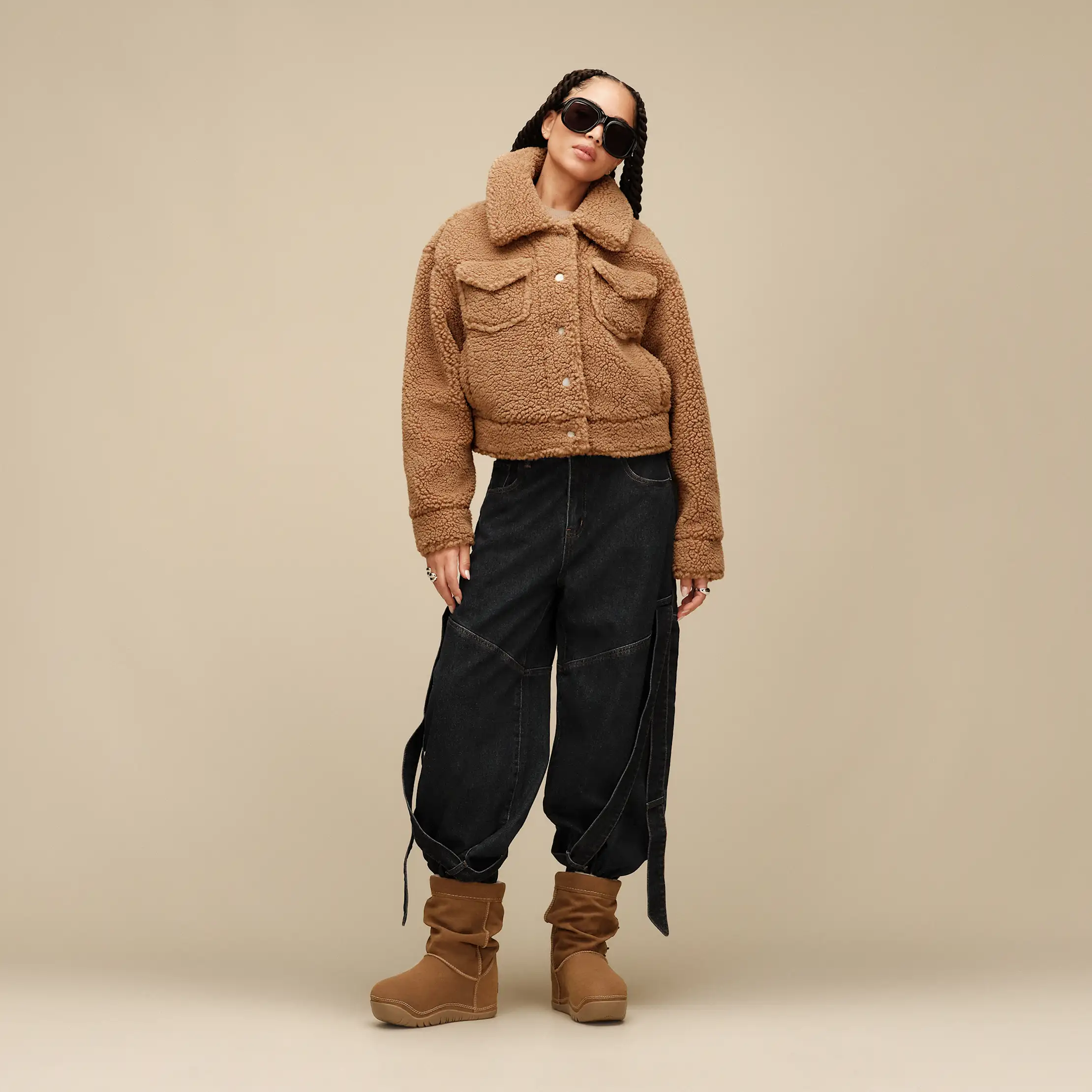 Veste courte Frankie Trucker