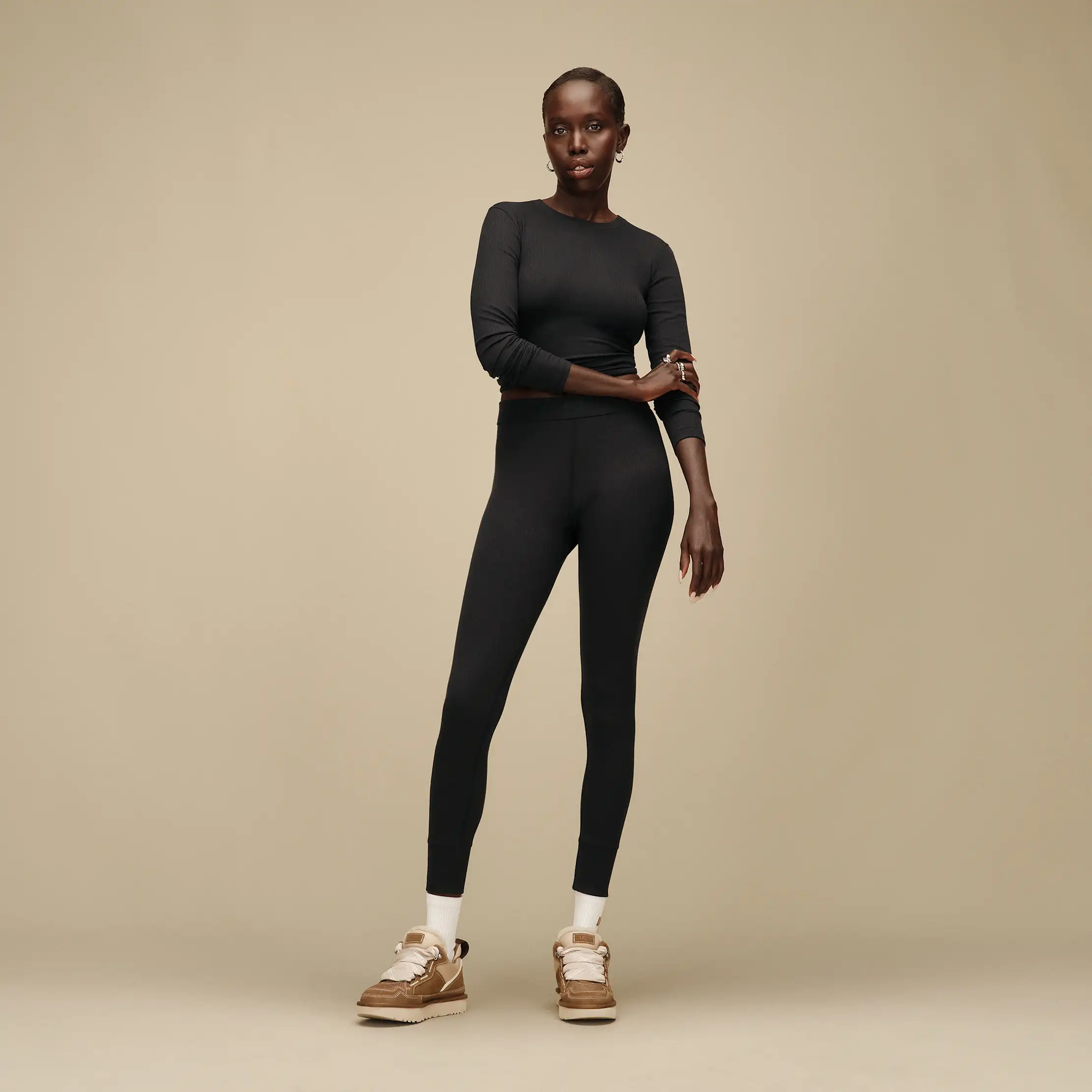 Legging Paloma II côtelé