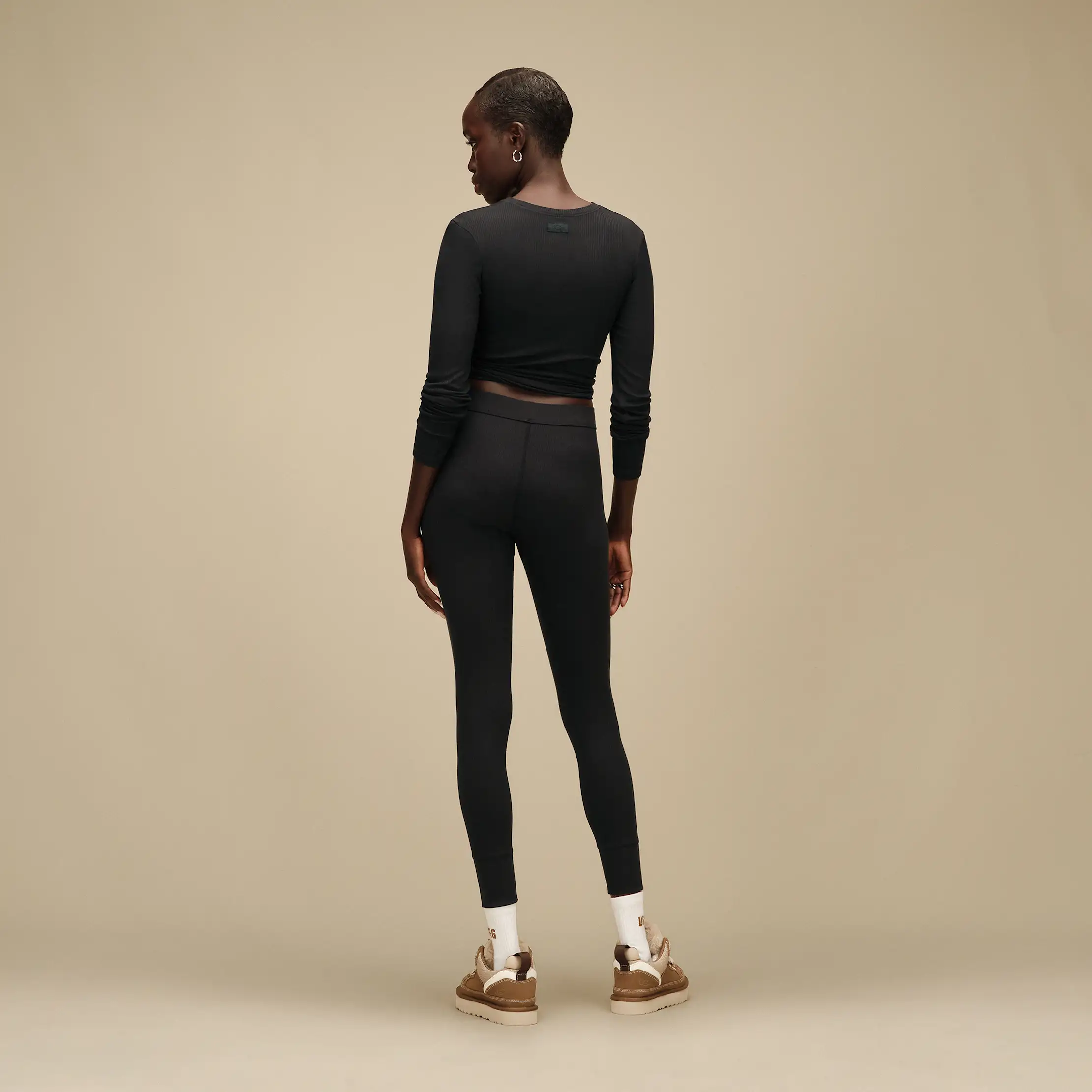 Legging Paloma II côtelé
