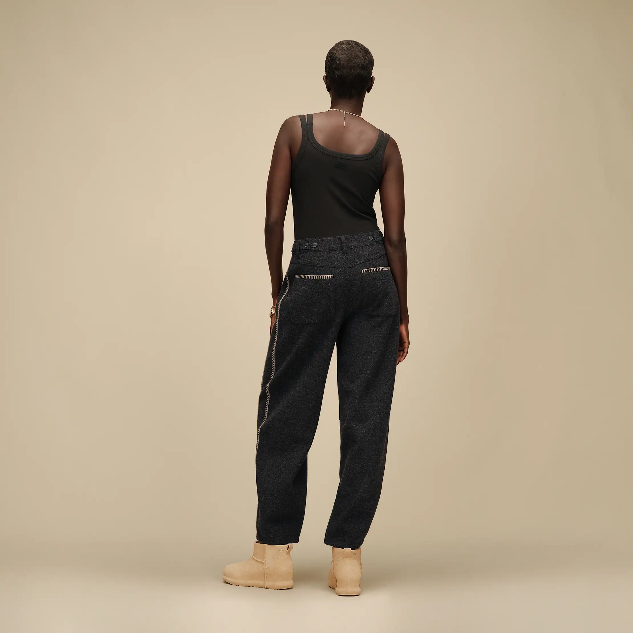 Rina Barrel Pant