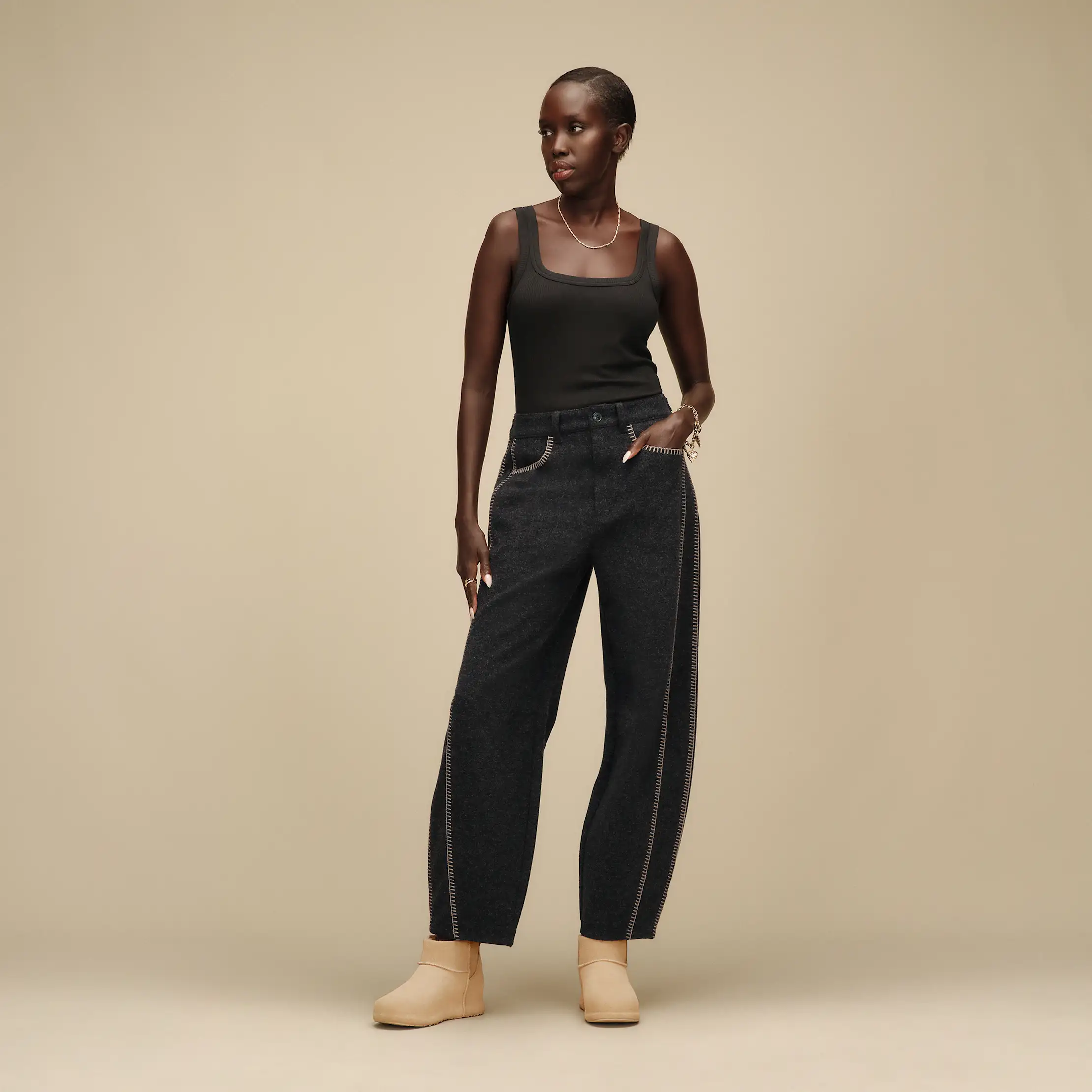 Rina Barrel Pant