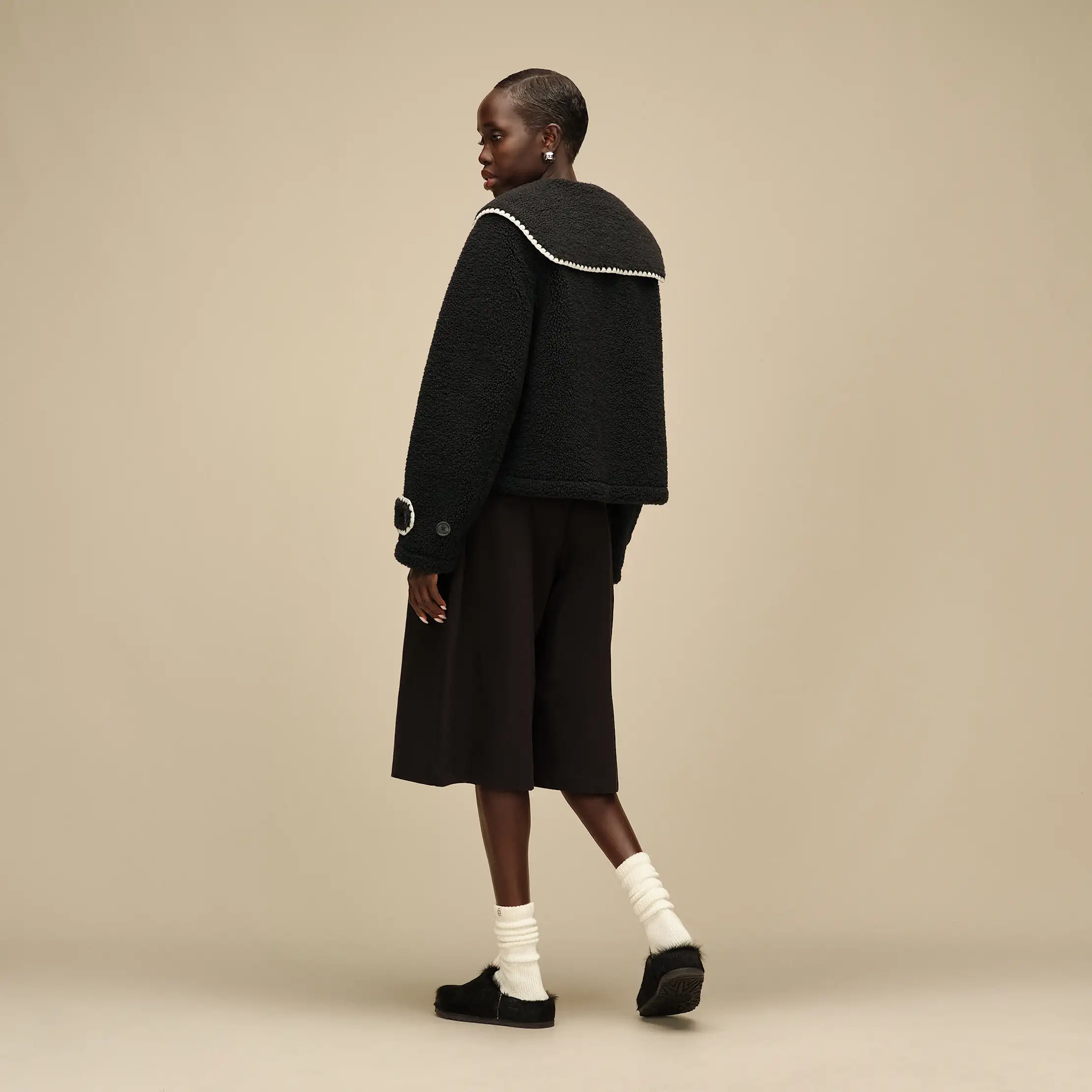Nikia Collared Jacket for Women | UGG®