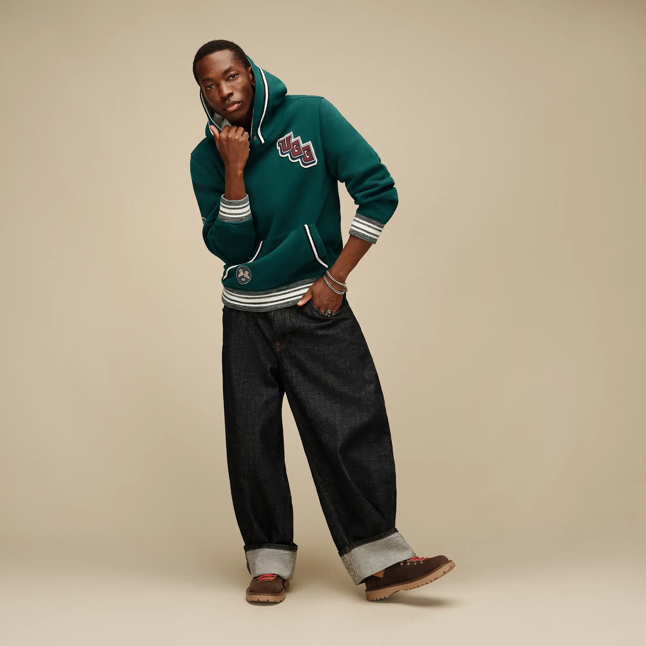 UGG Retro Hoodie for Men | UGG® UGG Retro Hoodie for Men | UGG®