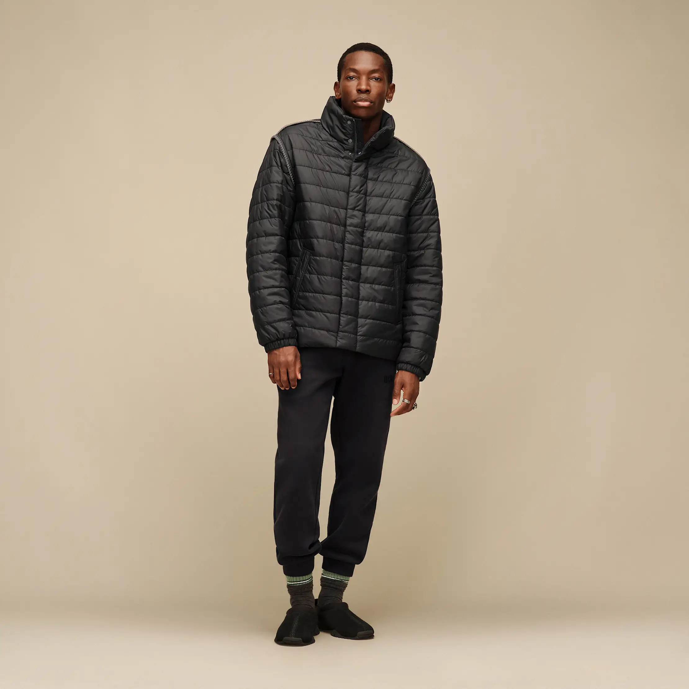 Dray UGGbraid Zip Jacket