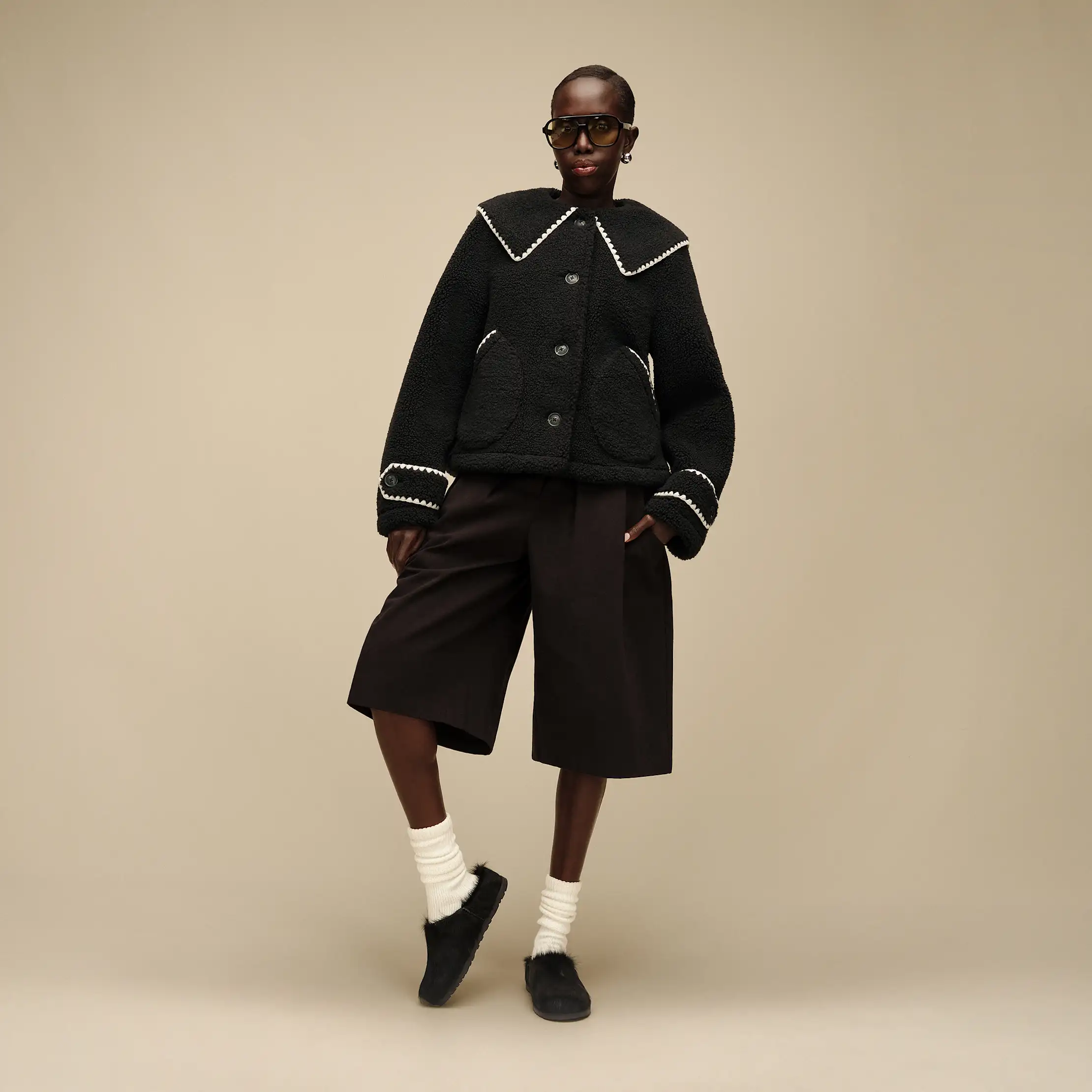 Nikia Collared Jacket
