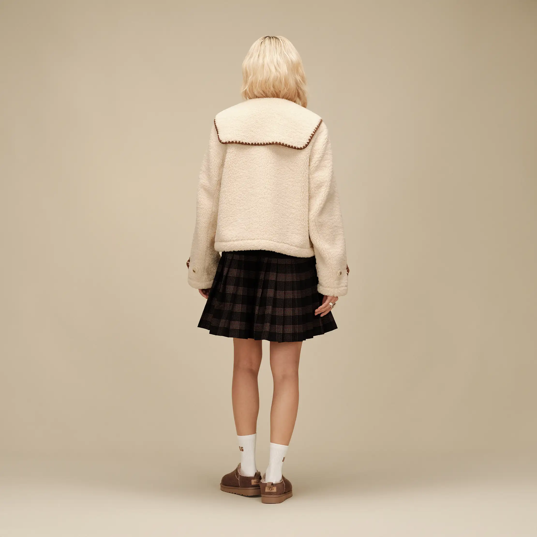 Veste à col Nikia