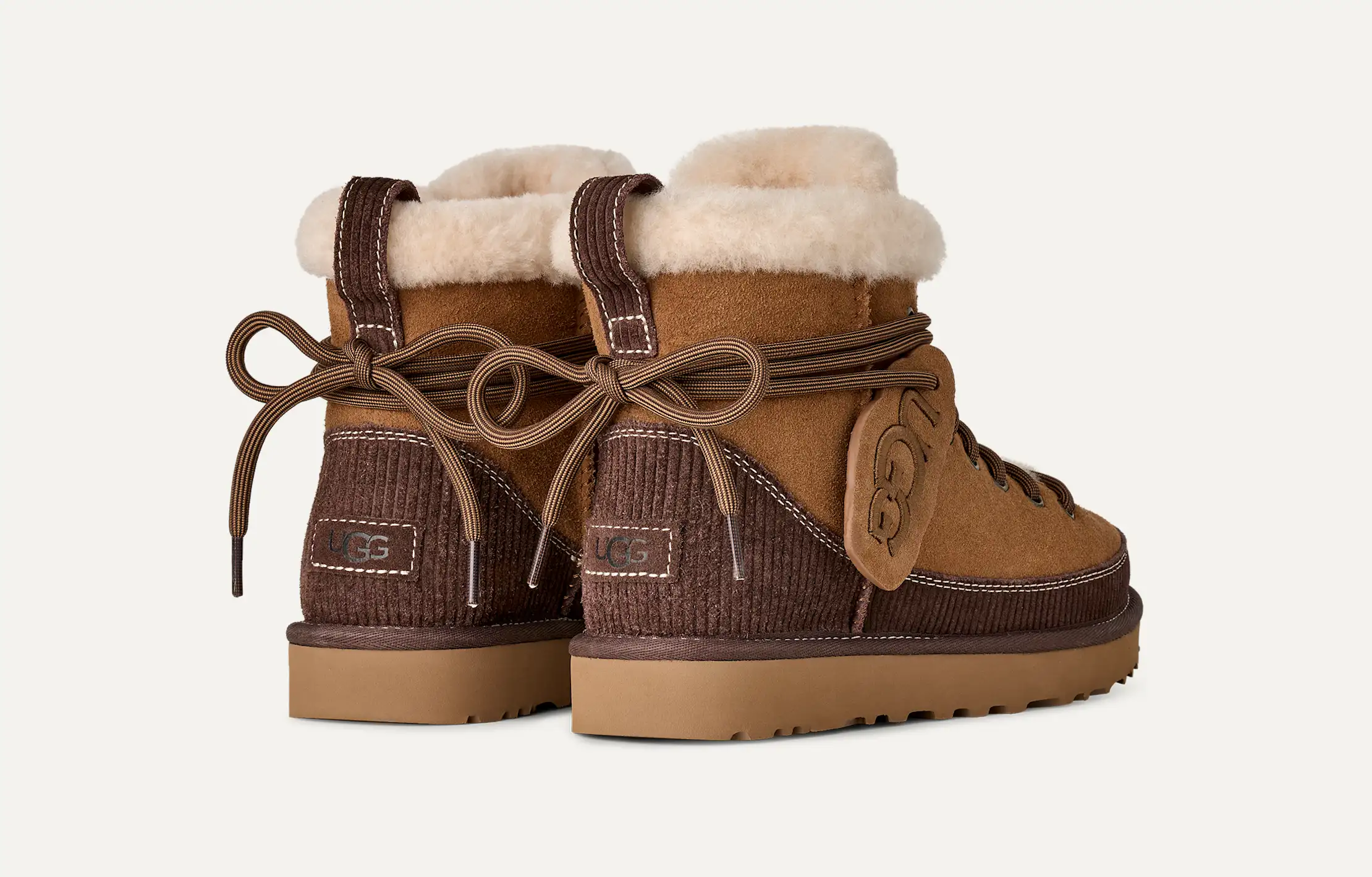 UGG Classic Heritage Lace-Up Boot for Women | UGG®