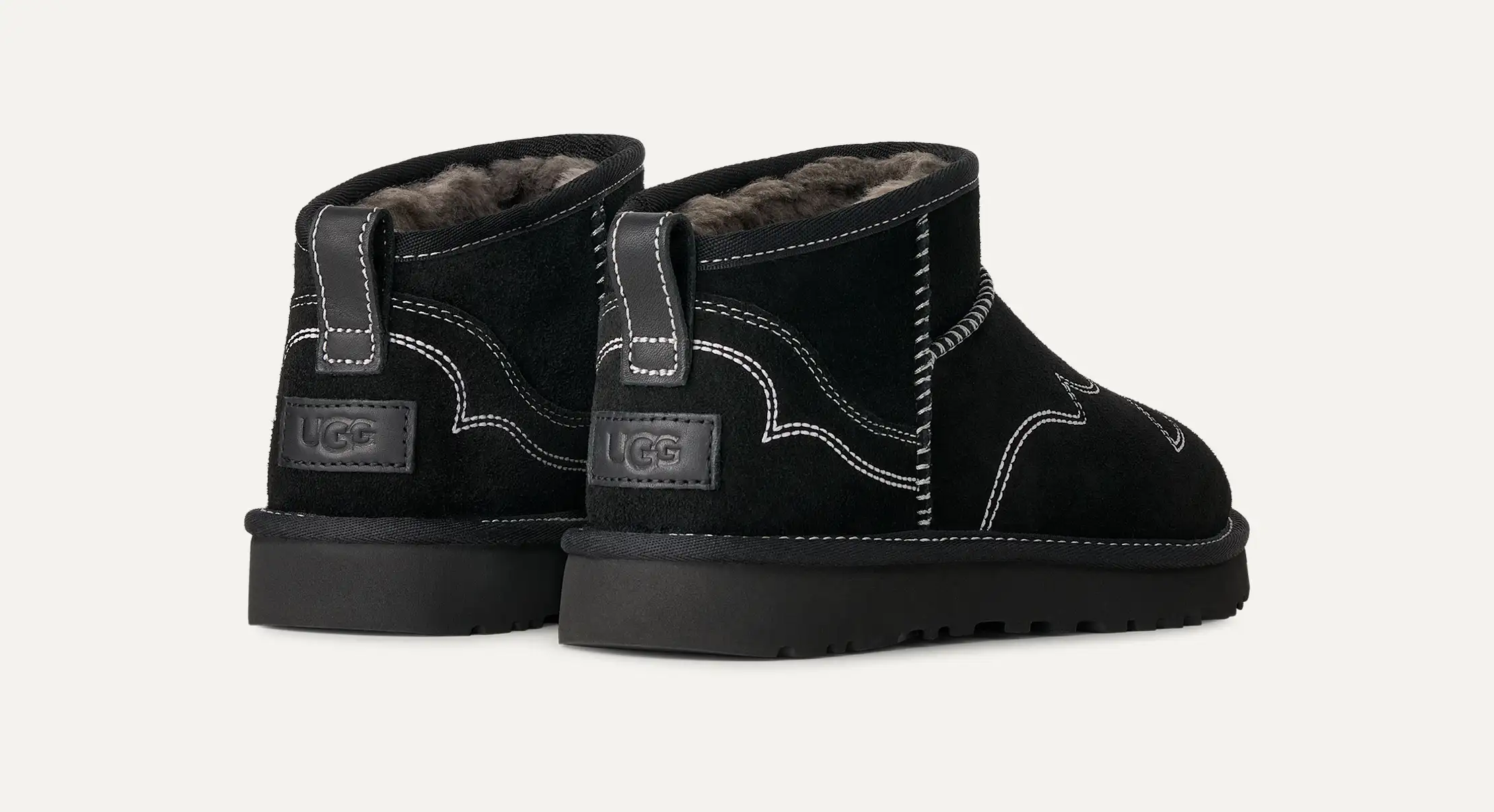 UGG Classic Ultra Mini Western Boot for Women | UGG®