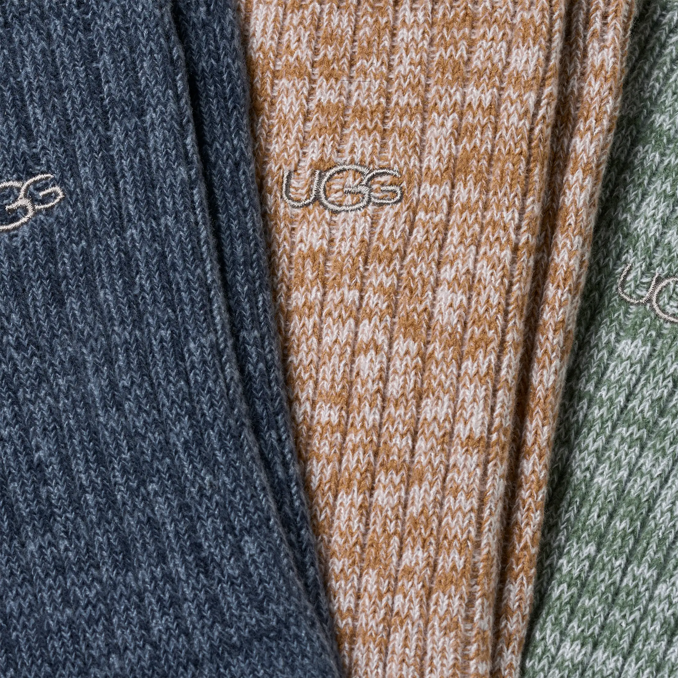 Trey Rib Knit Cozy 3 Pack