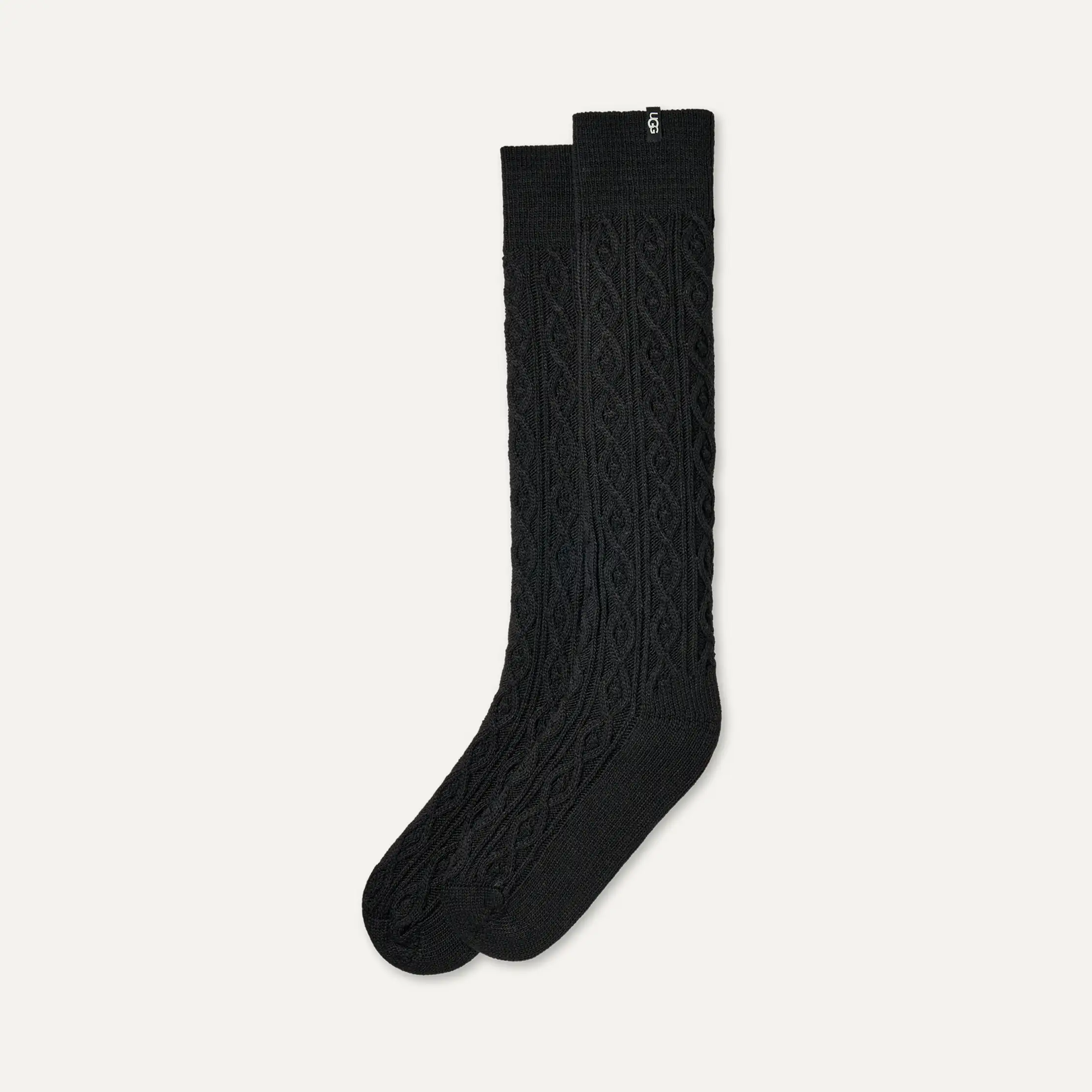 Rensa Cable Knit Knee High