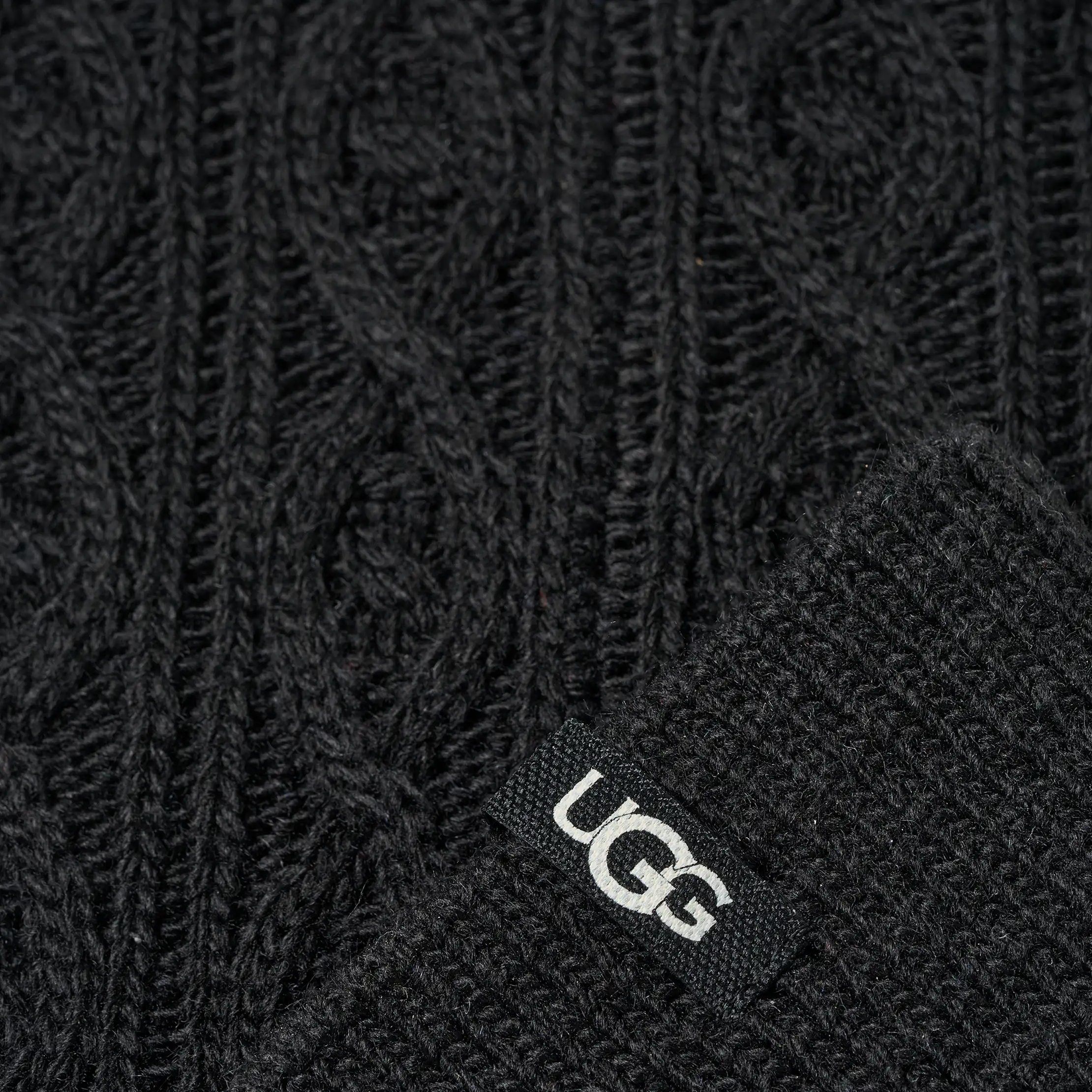 Rensa Cable Knit Knee High