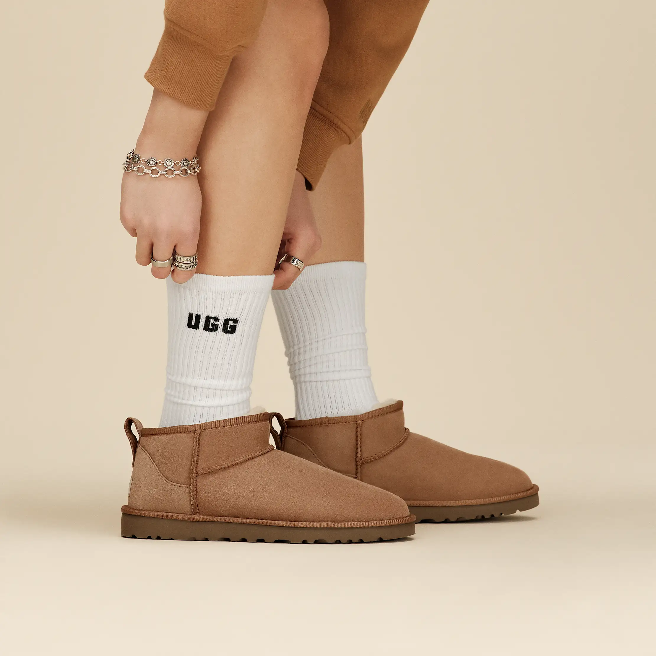 Leander Logo Crew 3 Pack