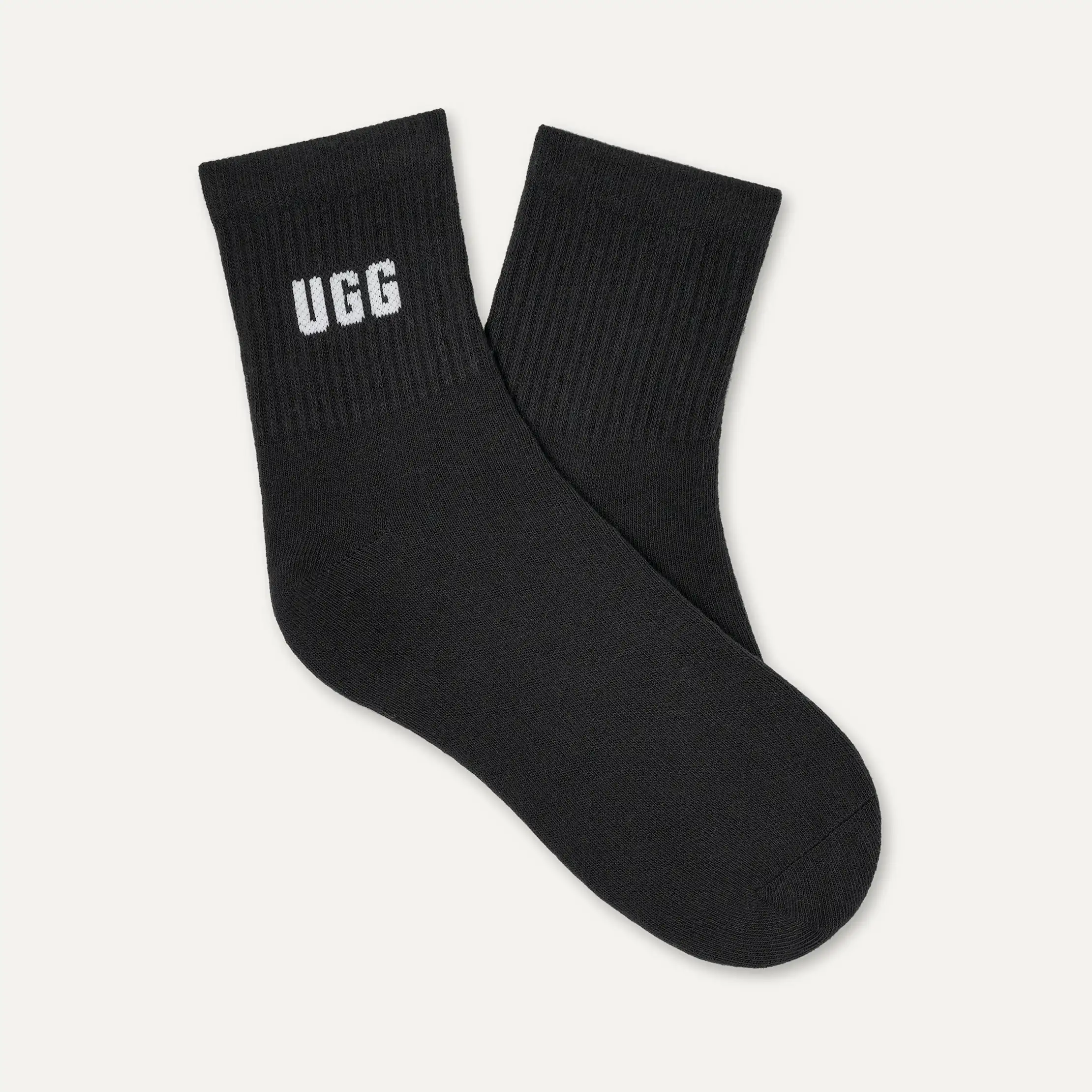 Paquet de 3 chaussettes quart de longueur à logo Quinlin