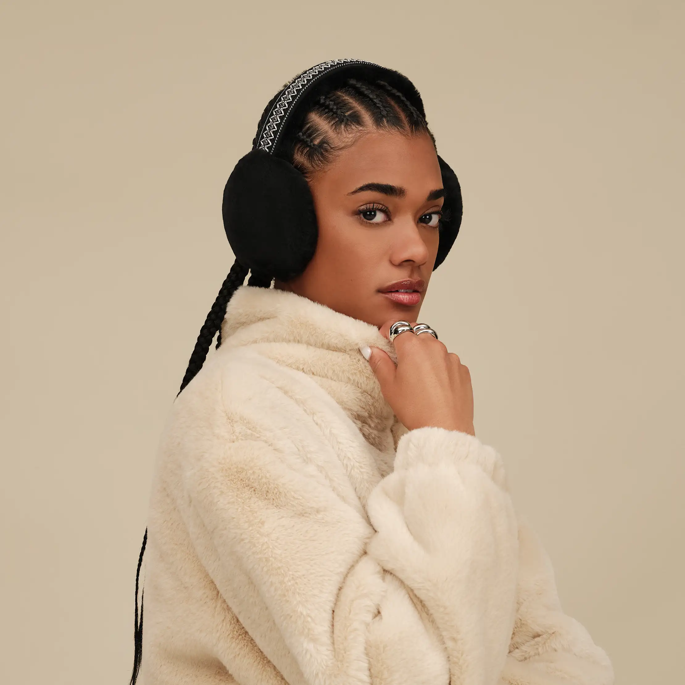 Tasman Sheepskin Earmuff