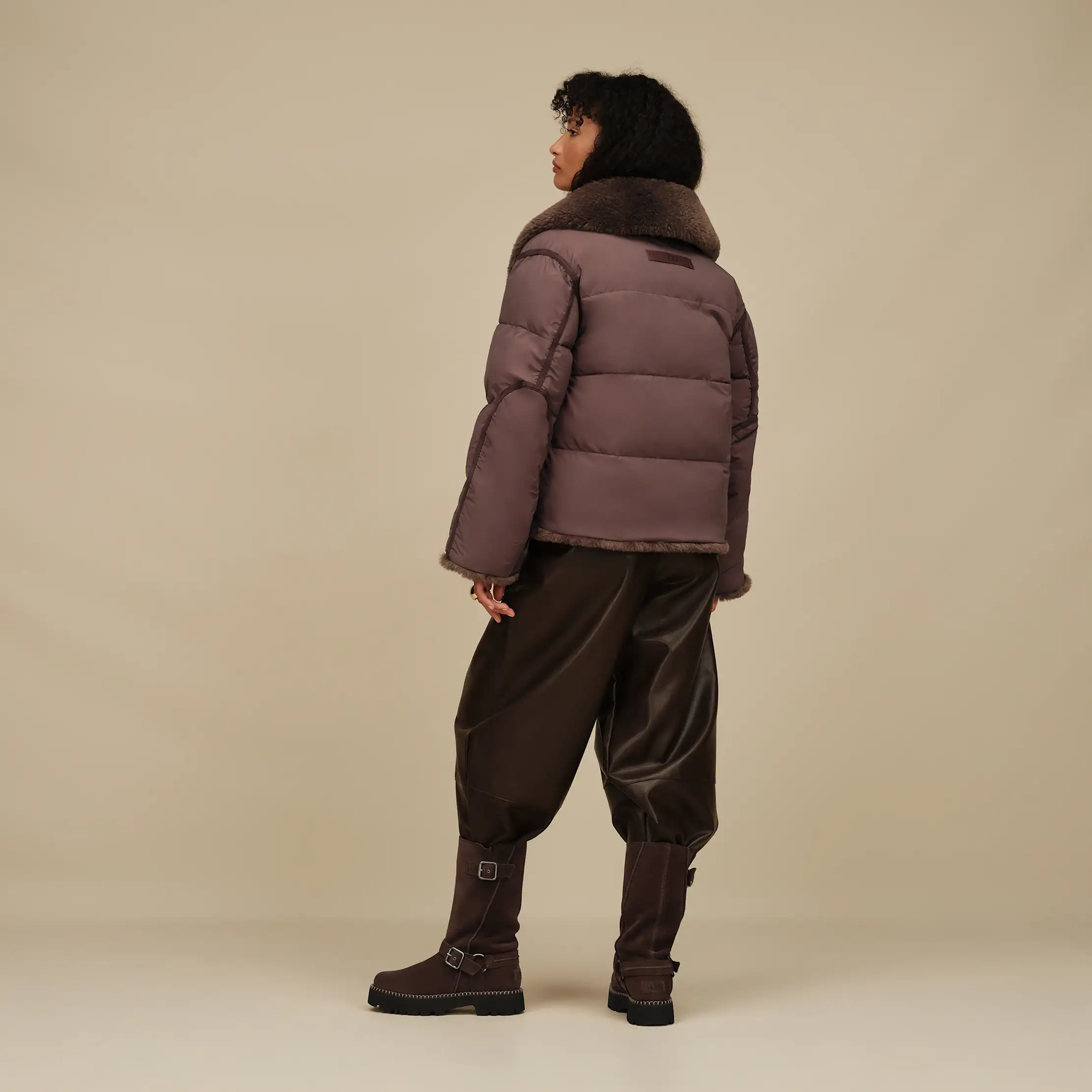 Wylda Puffer Jacket