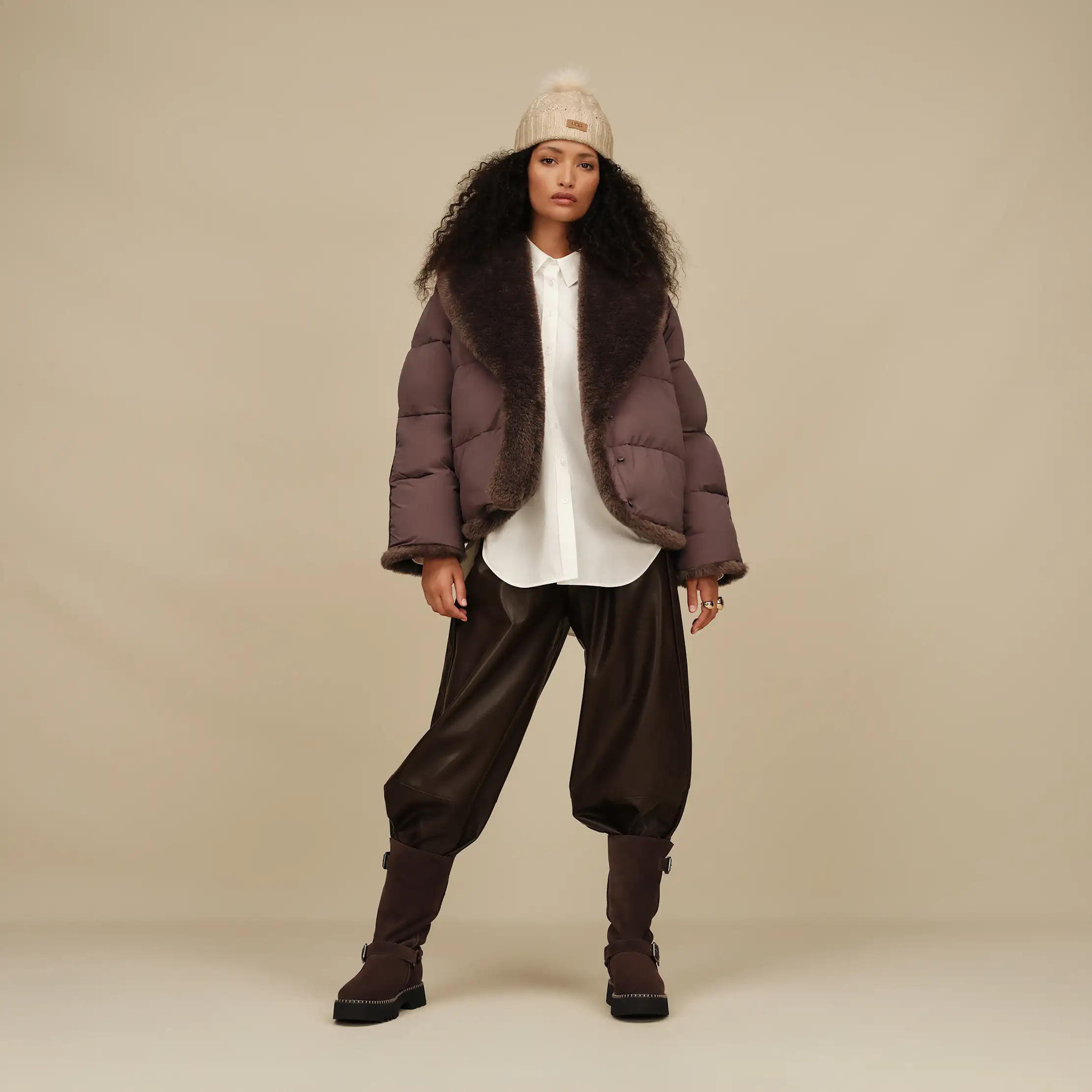 Wylda Puffer Jacket