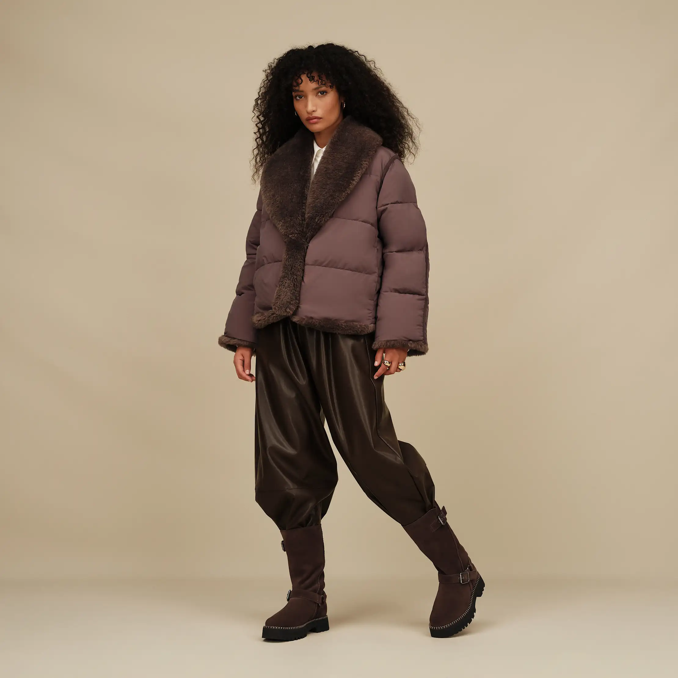 Wylda Puffer Jacket