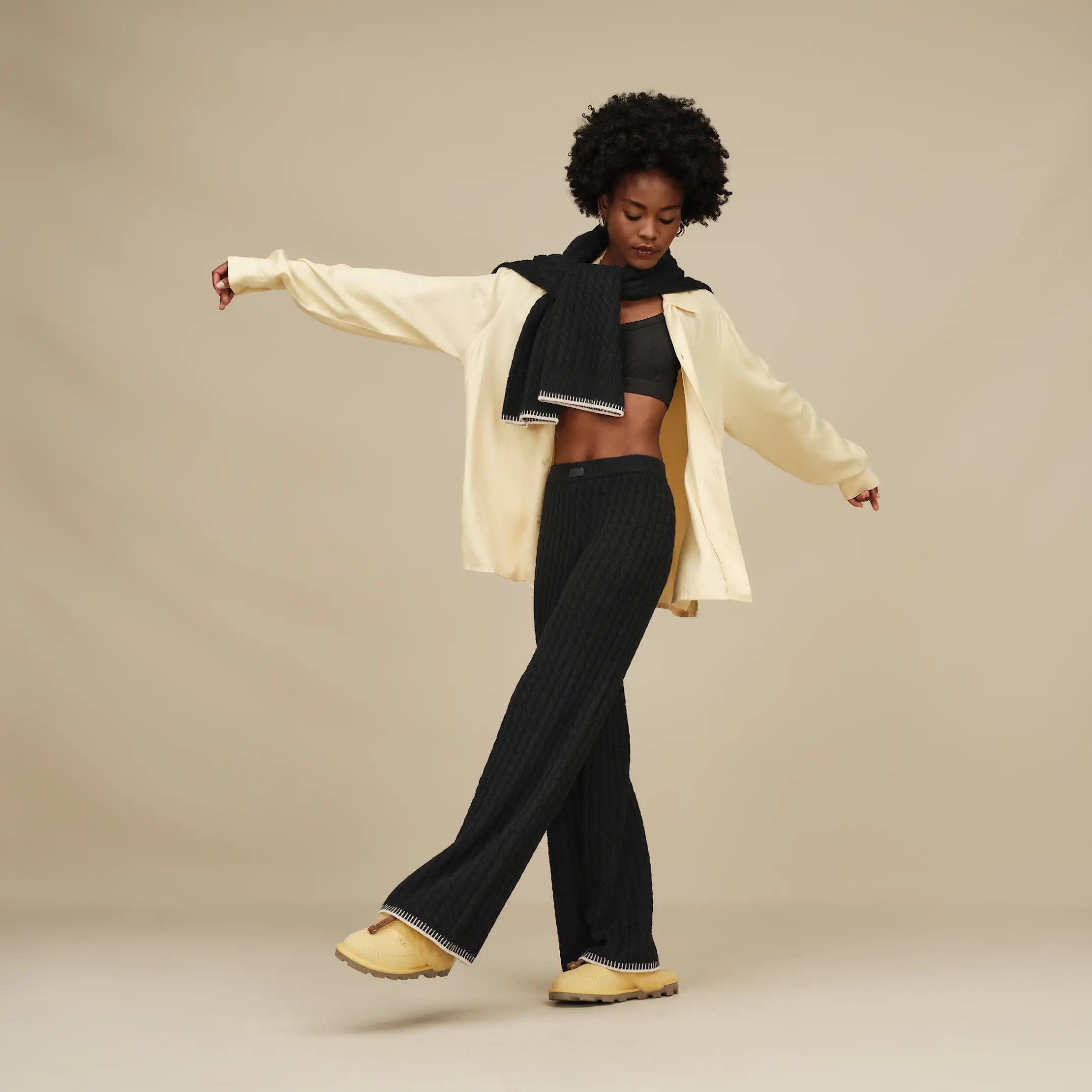 Rylynn Straight-Leg Pant
