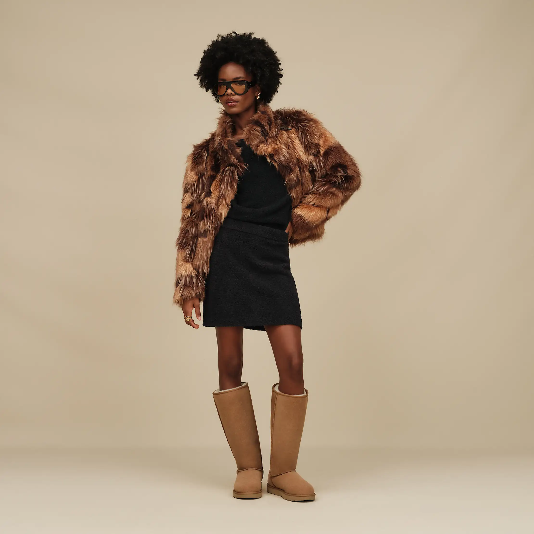 Elzie Mini Skirt