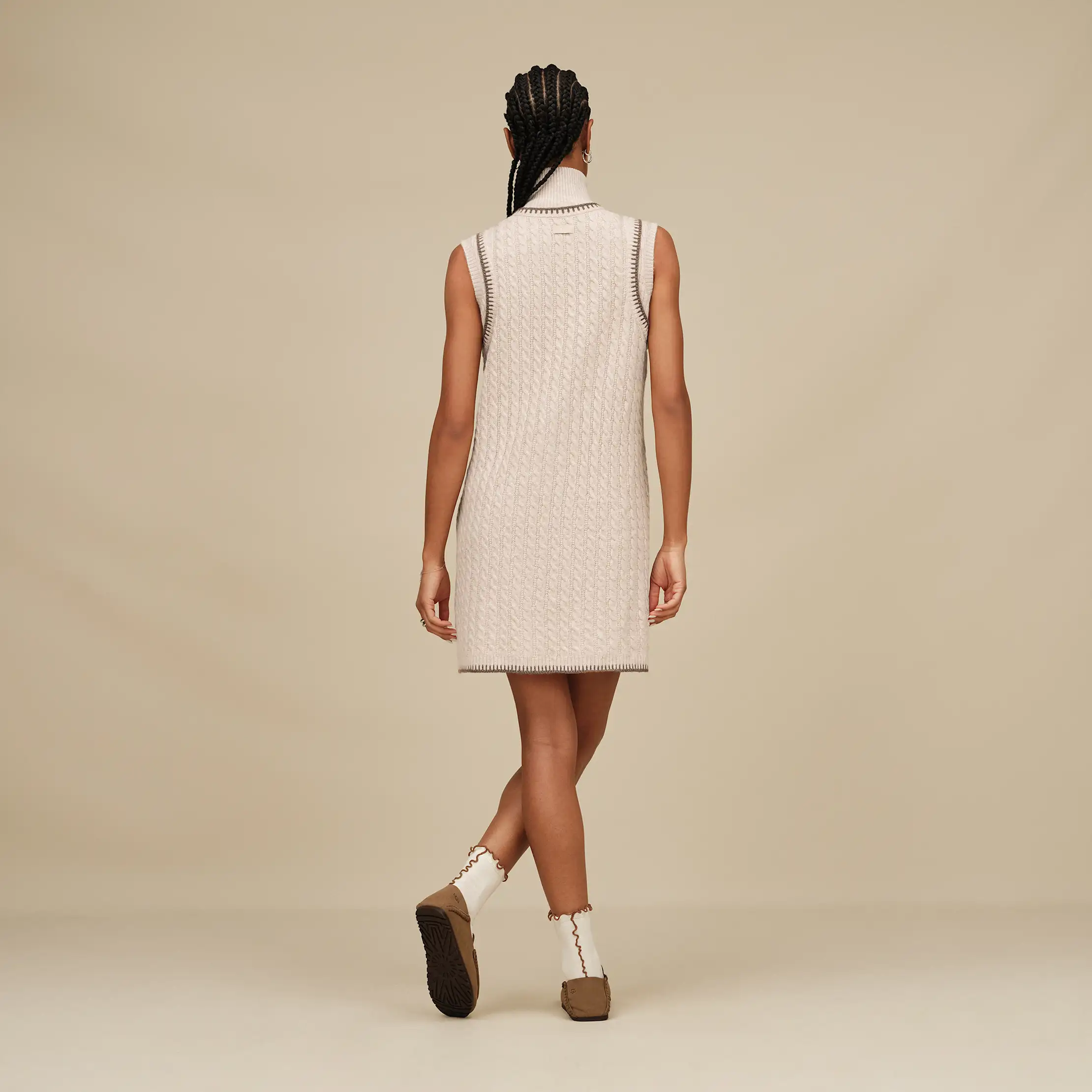 Rylynn Quarter-Zip Dress