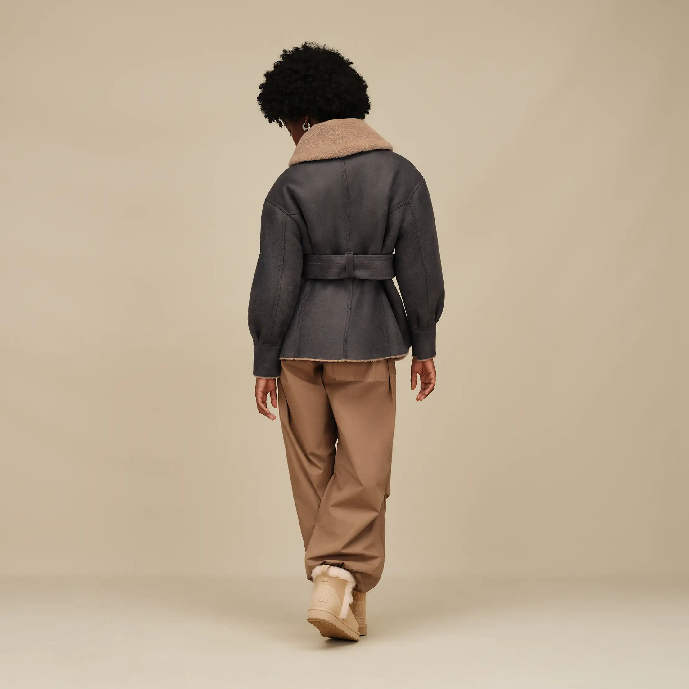 Ensily Belted Jacket