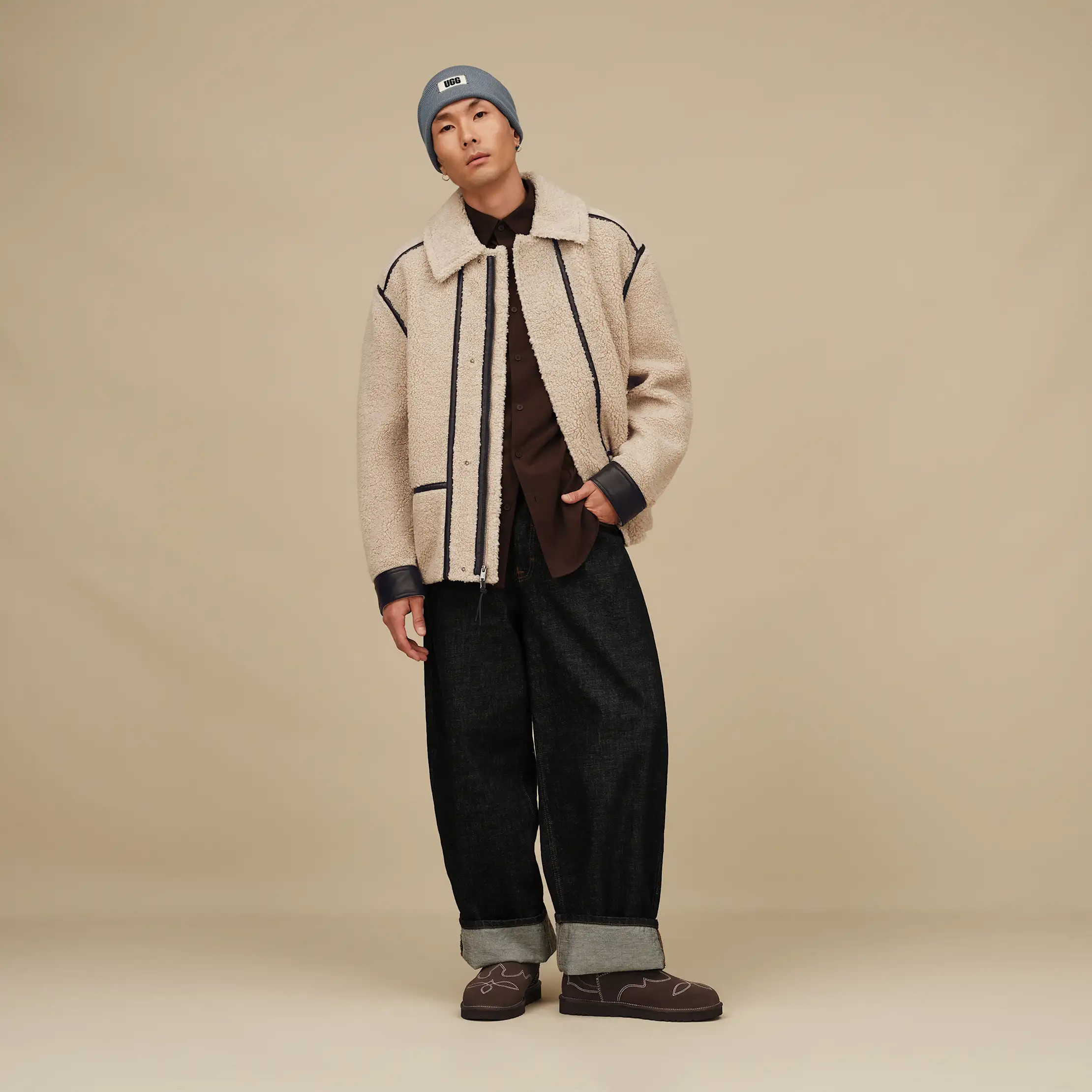 UGG® Quinley Jacket for Men | UGG® Switzerland