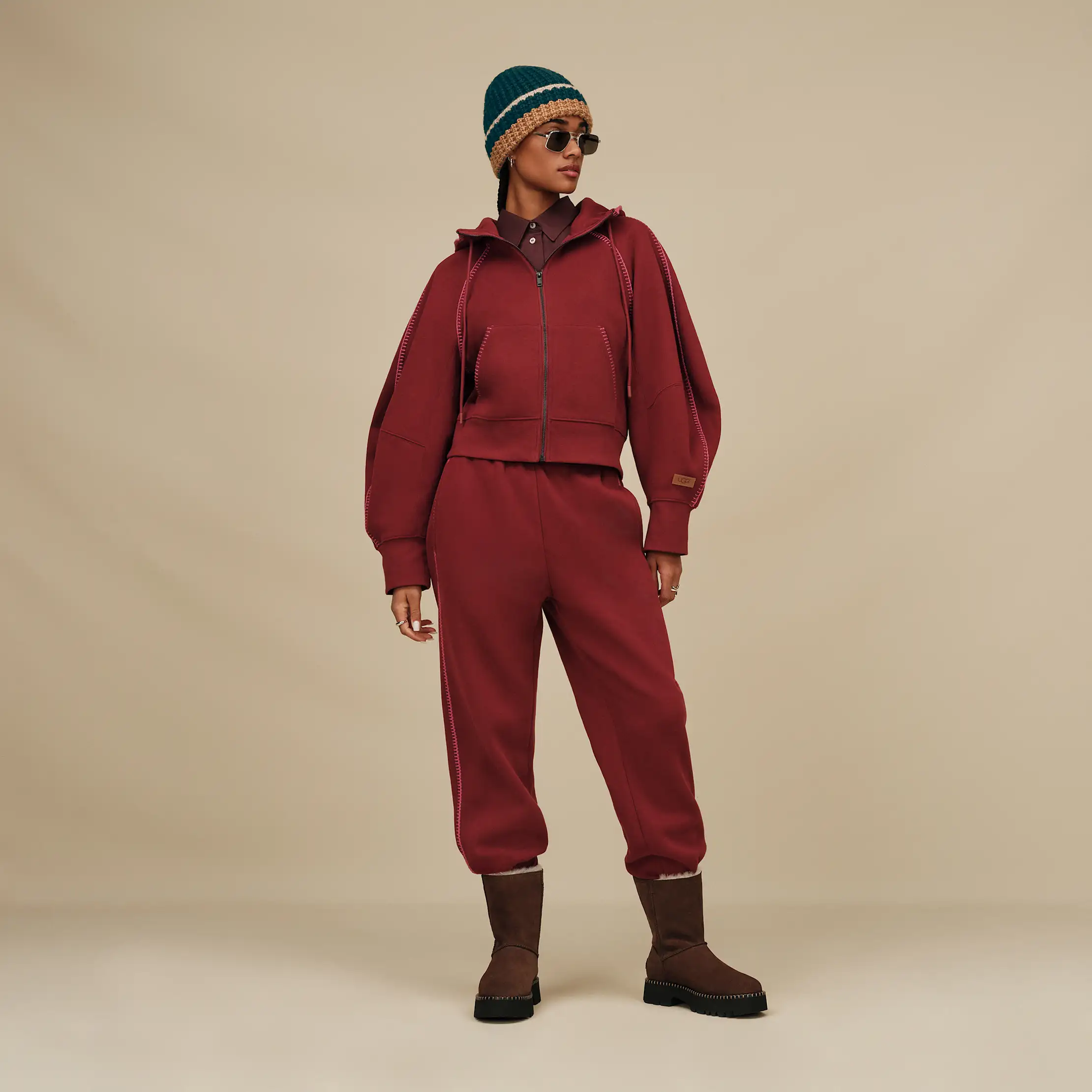UGG Classic Full-Zip Hoodie for Women | UGG®