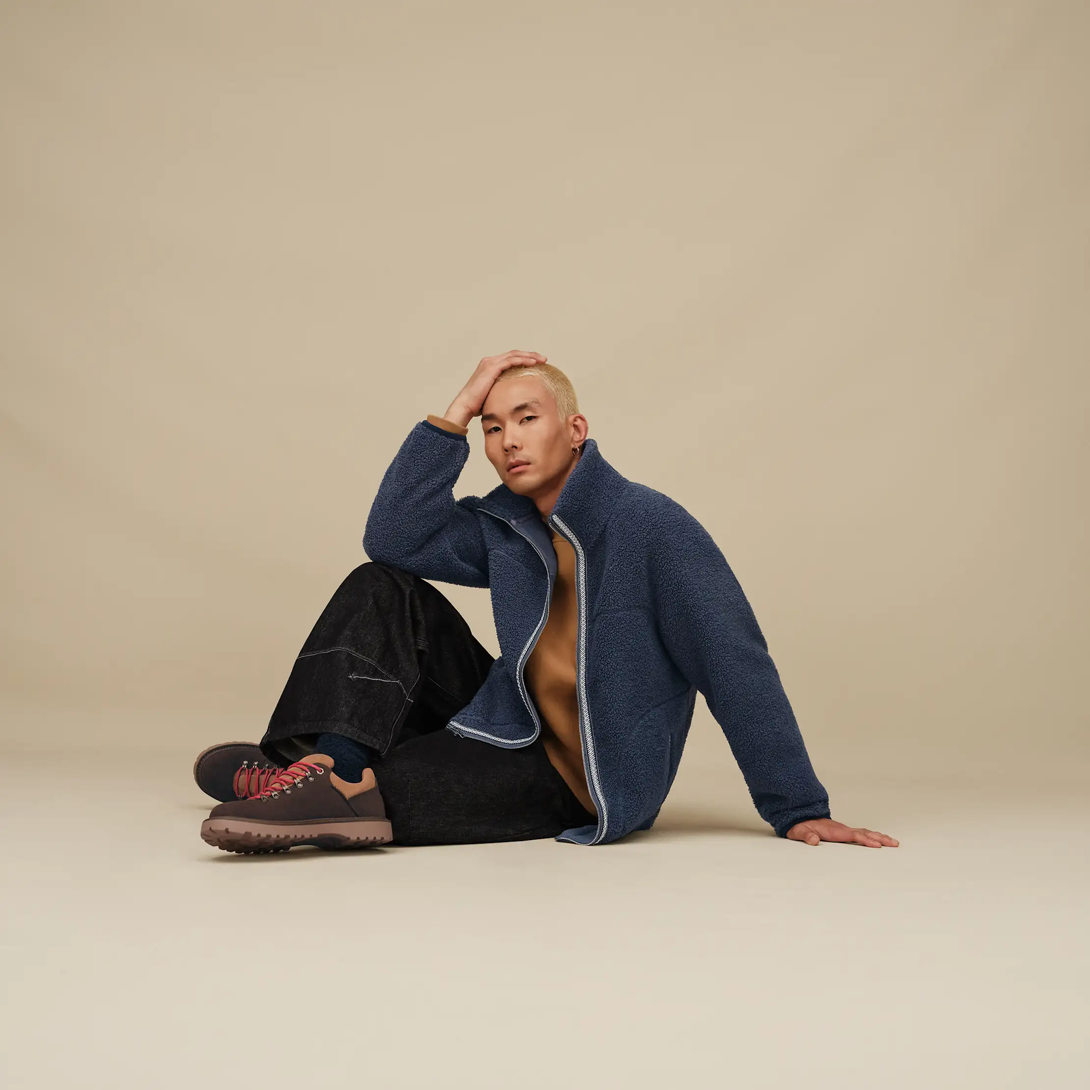UGG® UGGbraid Full-Zip Jacket for Men | UGG® Slovenia