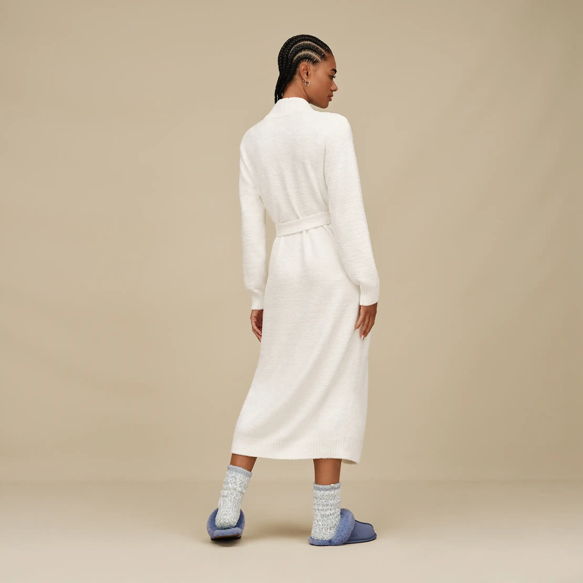 Chaussette en chenille douce