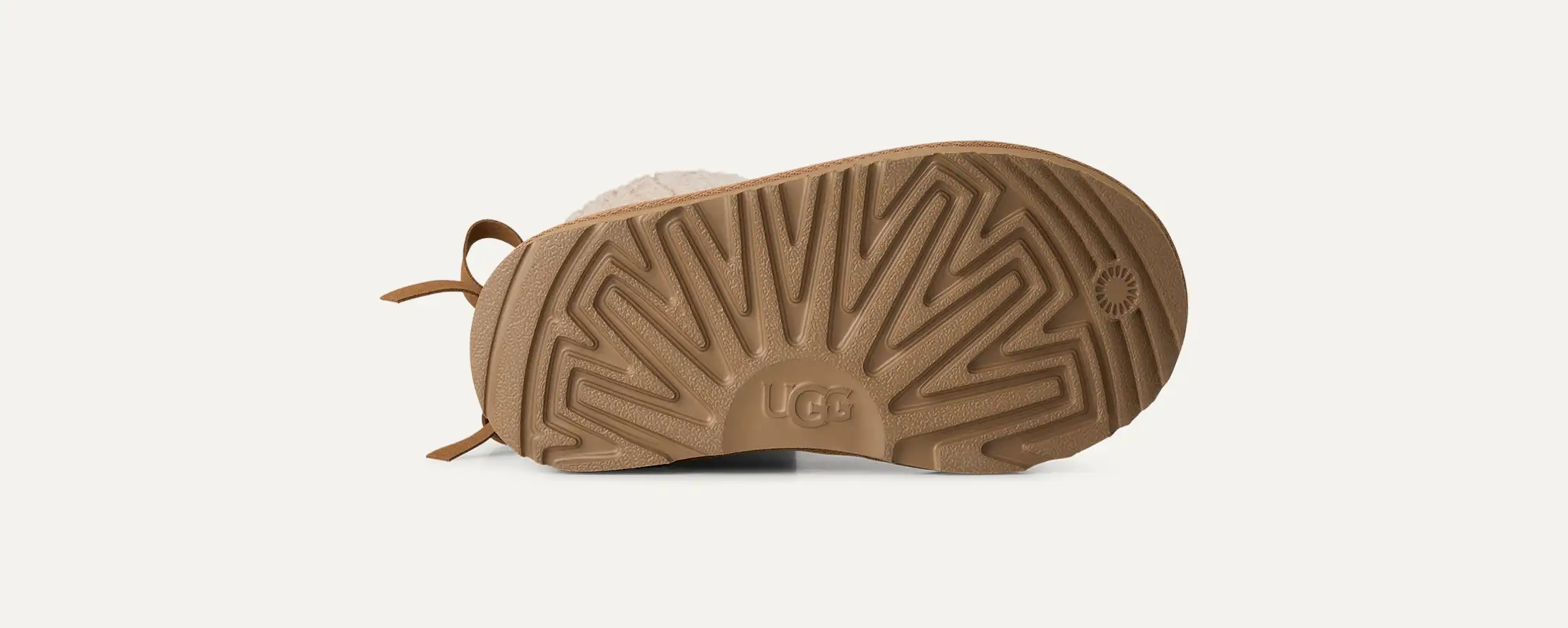 UGG イヤーマフ　chestnut UGG®Classic Mini Cabelle Knit-laarsfor | UGG® Europe