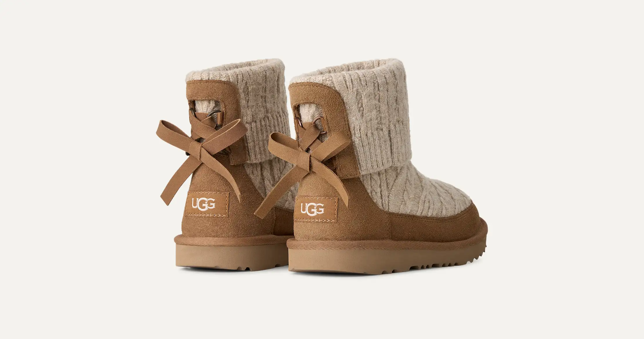 UGG Classic Mini Cabelle Knit Boot for Kids | UGG®