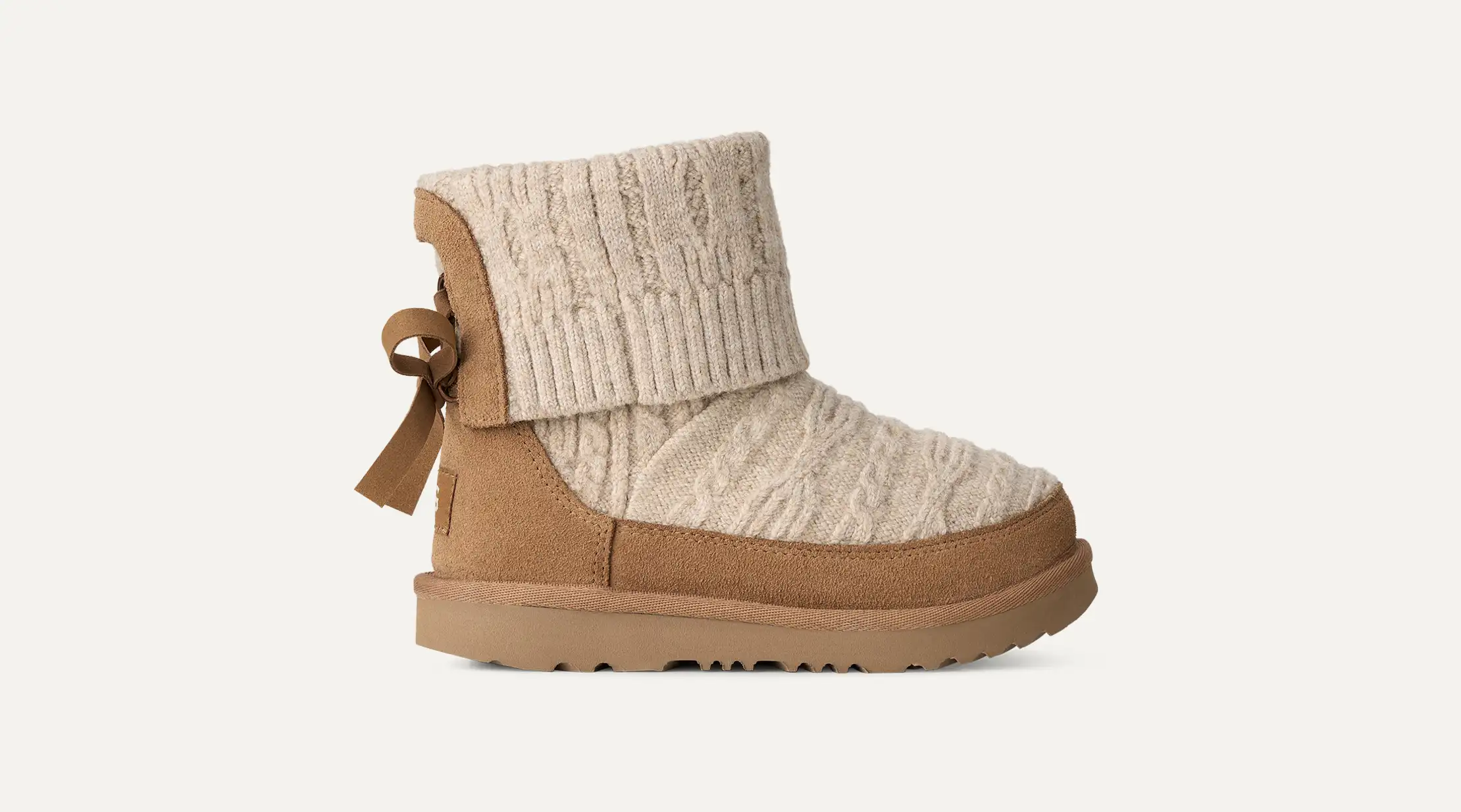 UGG Classic Mini Cabelle Knit Boot for Kids | UGG®