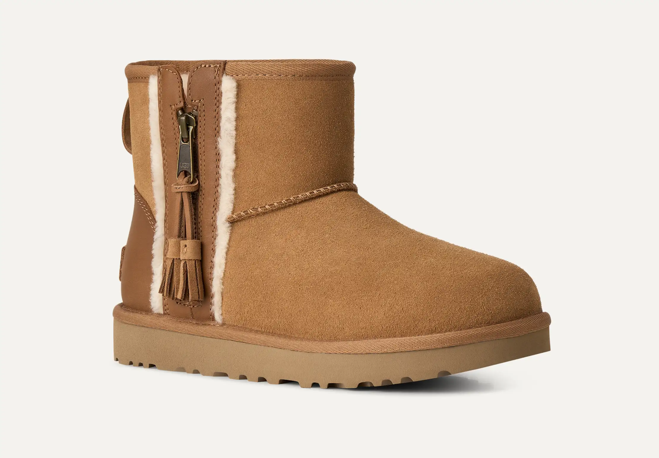 UGG® RetroChic Zipper Boot for Women | UGG® Sweden