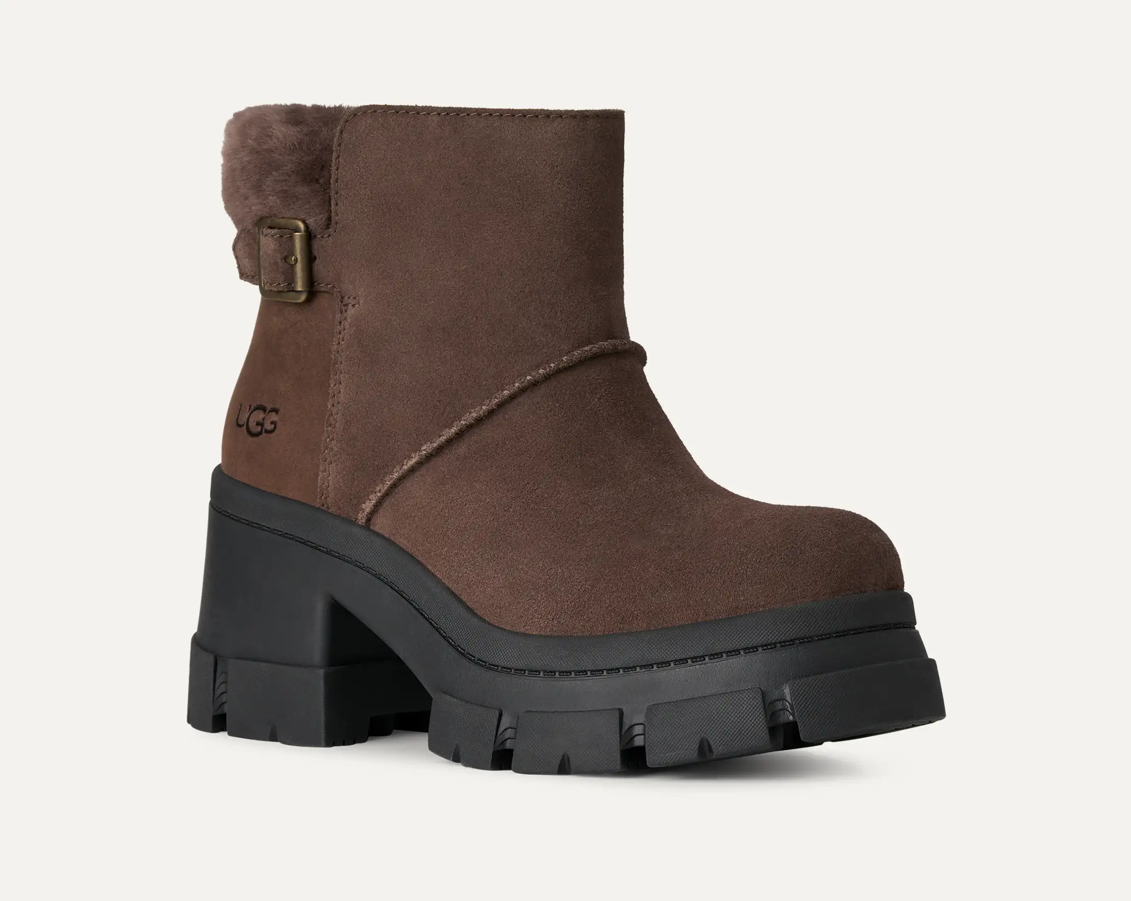 UGGブーツ　19-20 UGG® Brooklyn Buckle WP Boot for Women | UGG® Luxembourg
