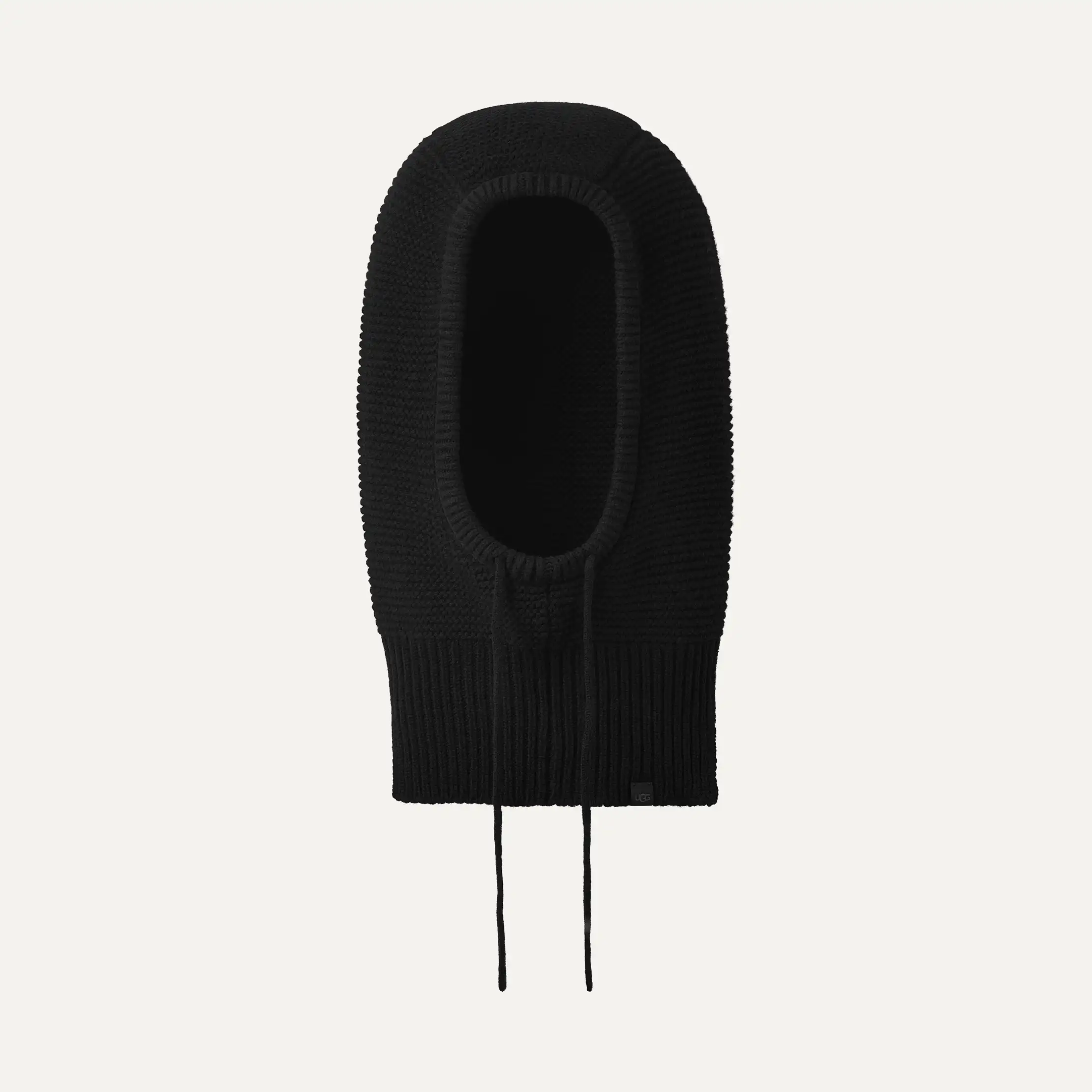 Knit Drawstring Balaclava
