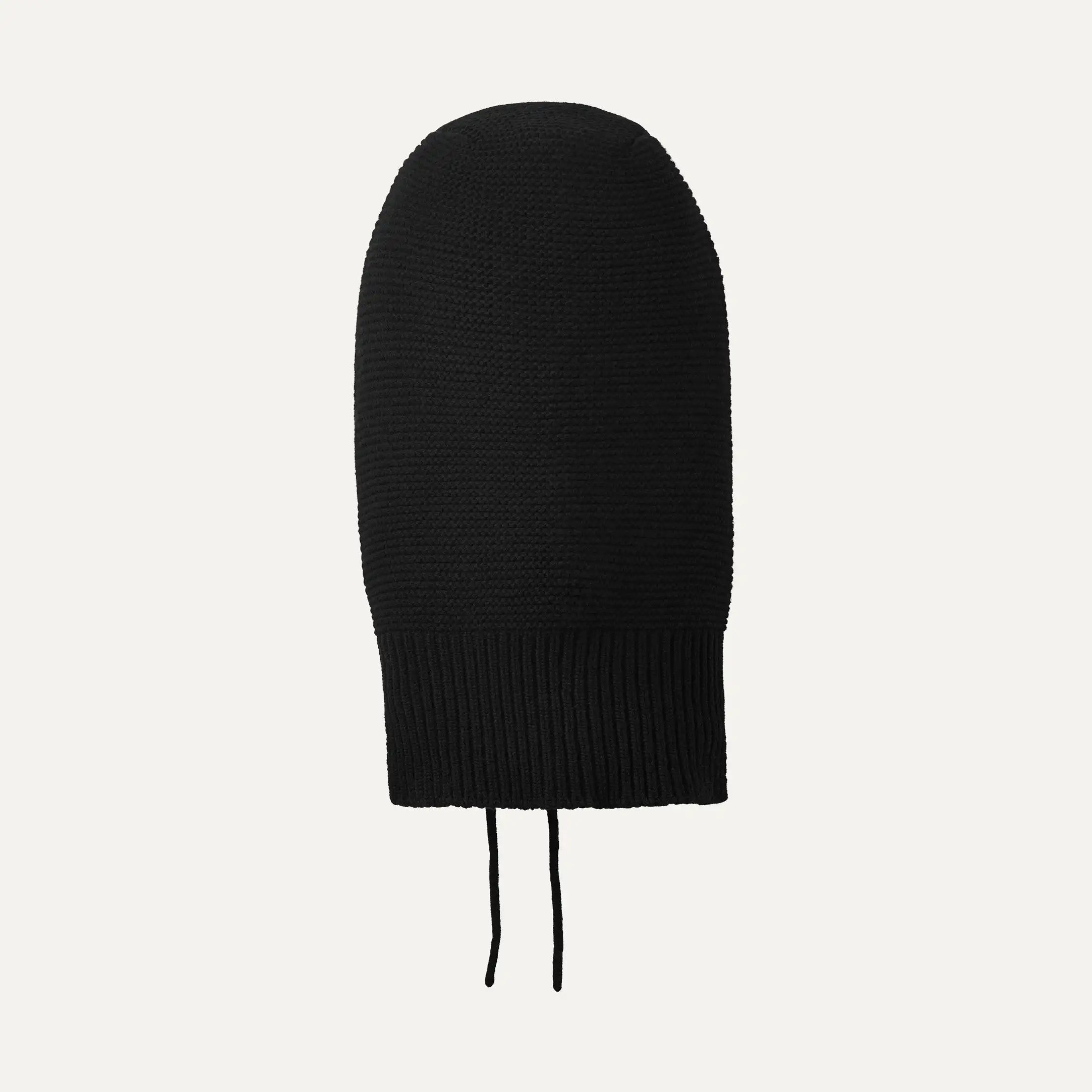 Knit Drawstring Balaclava