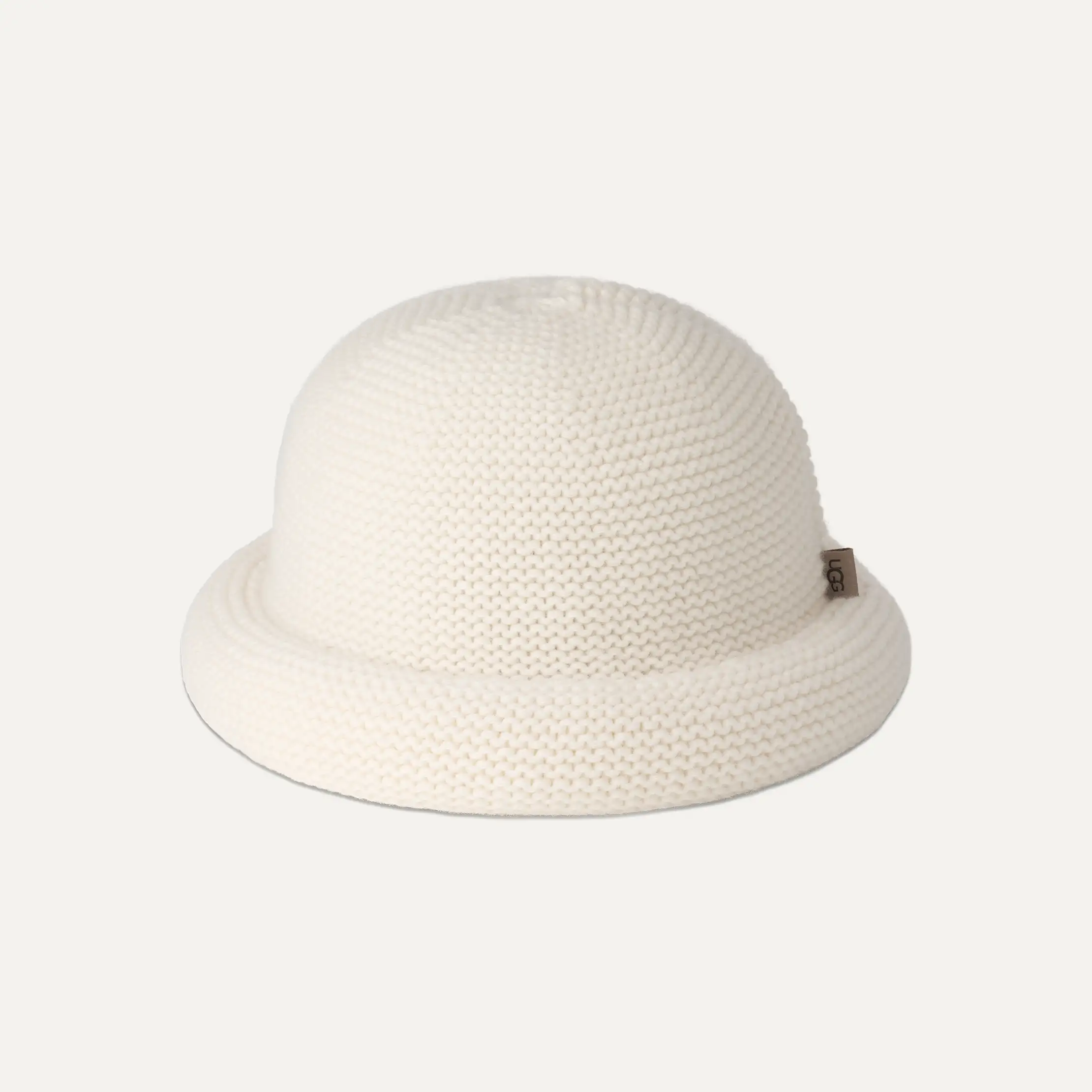 Rolled Knit Hat