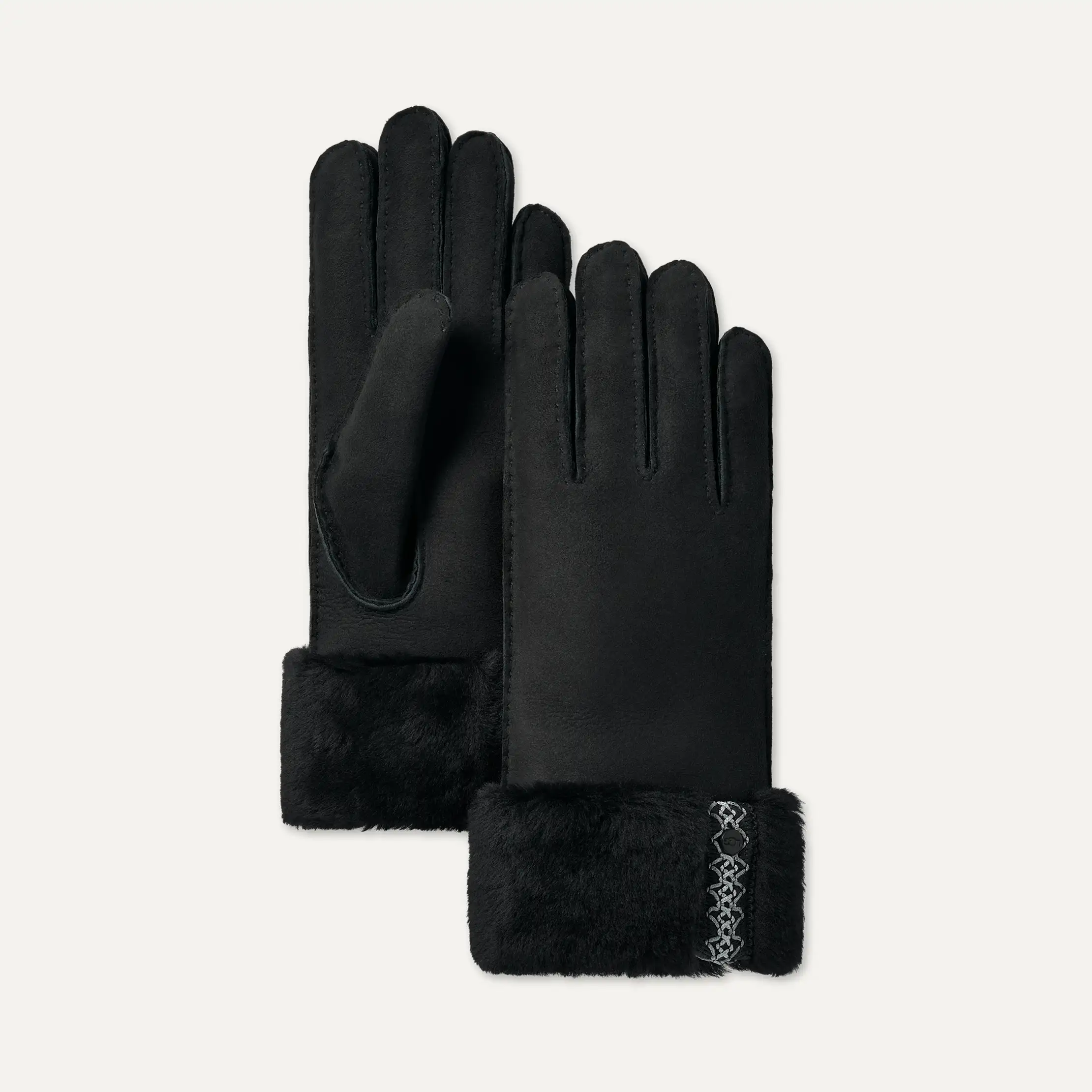 Gants en peau de mouton UGGbraid