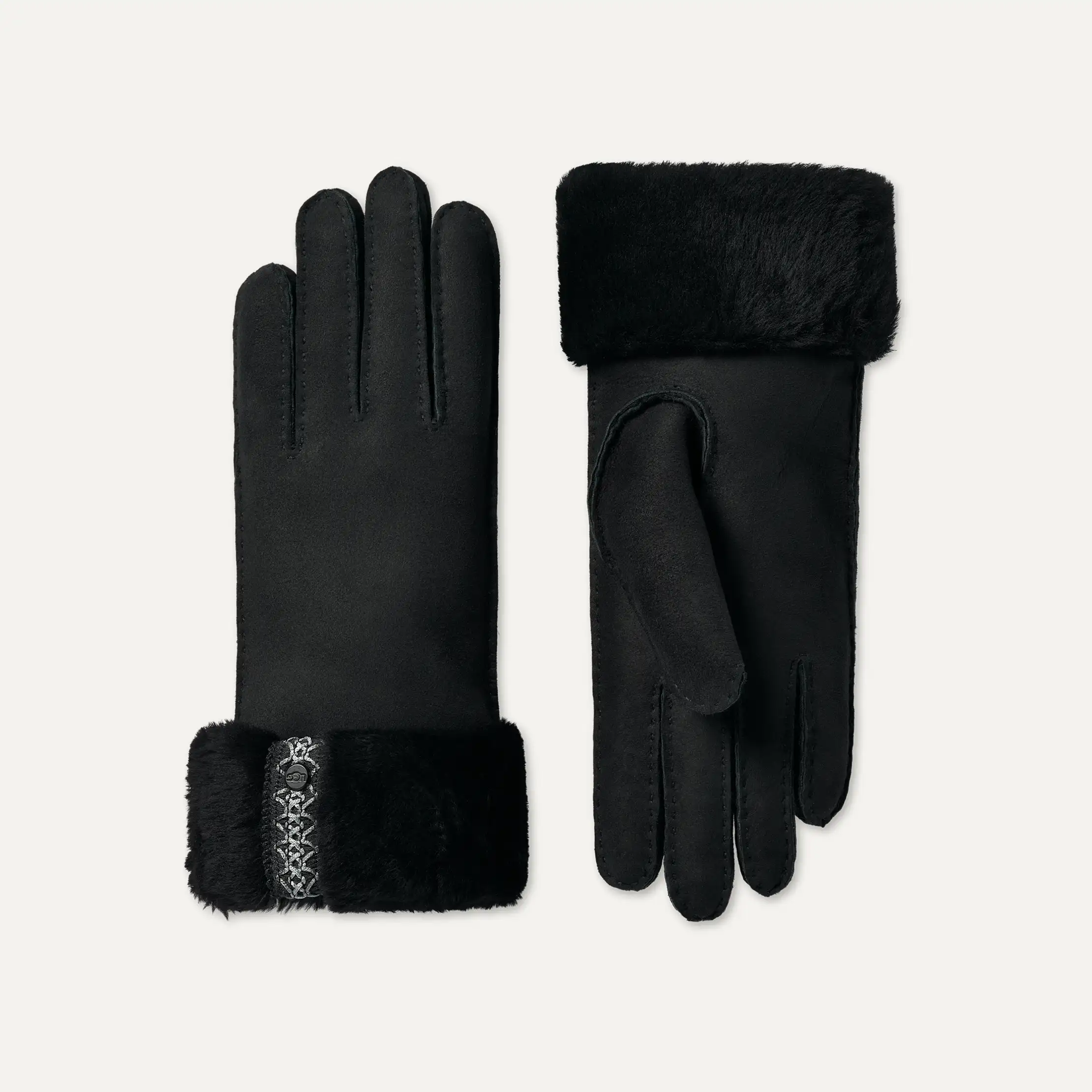 Gants en peau de mouton UGGbraid