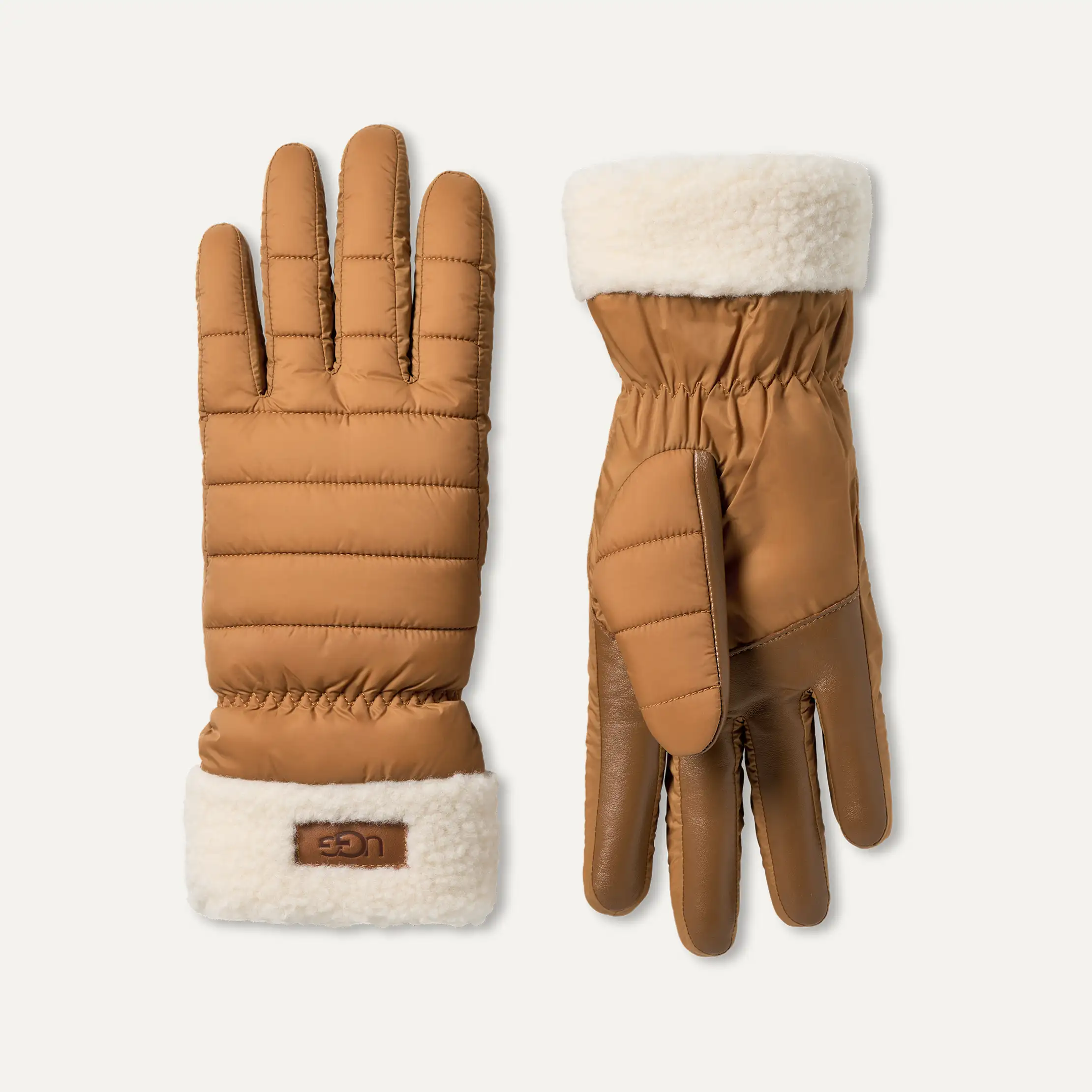 Gants AW UGGfluff à revers