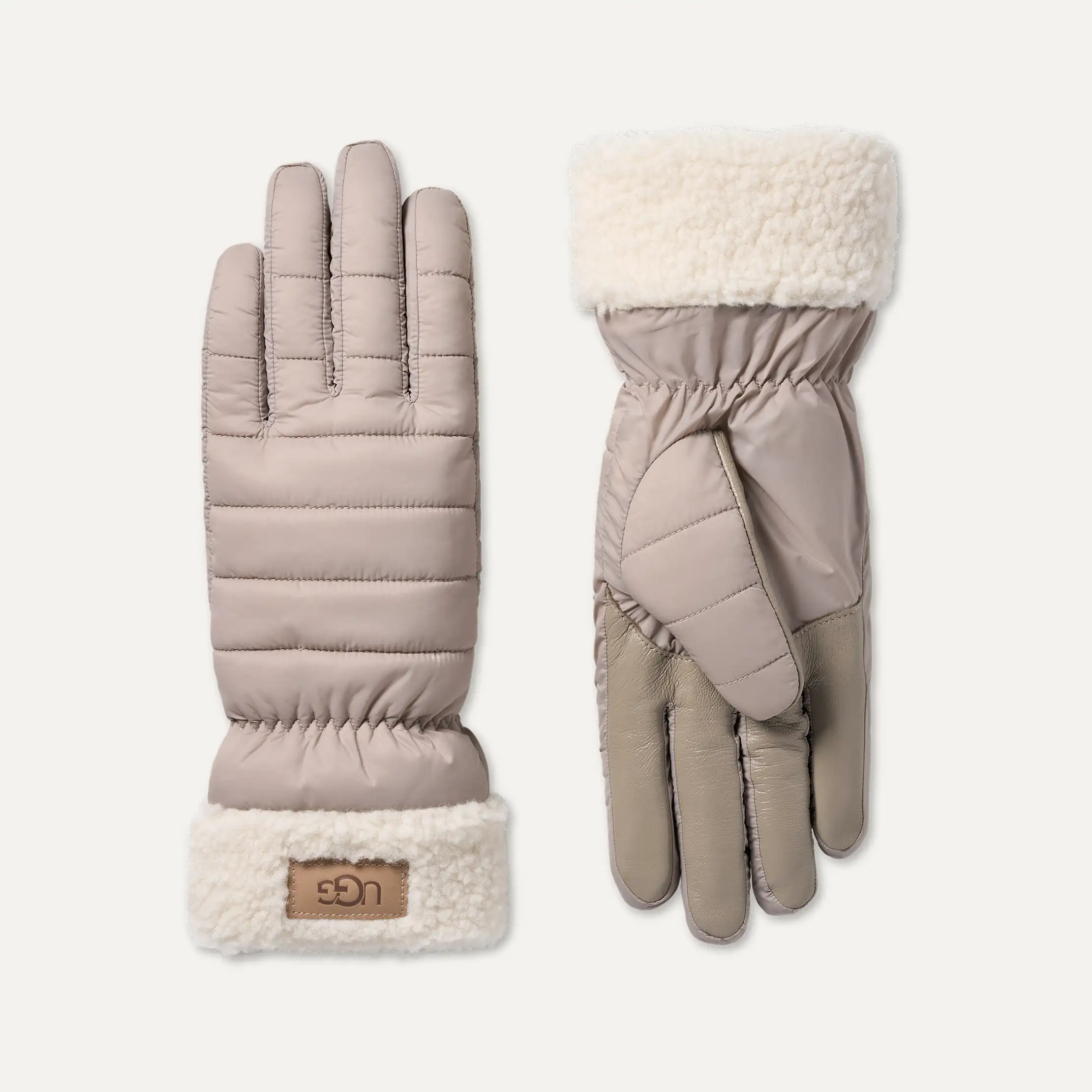 UGG® AW UGGfluff Cuff Glove for Women | UGG®