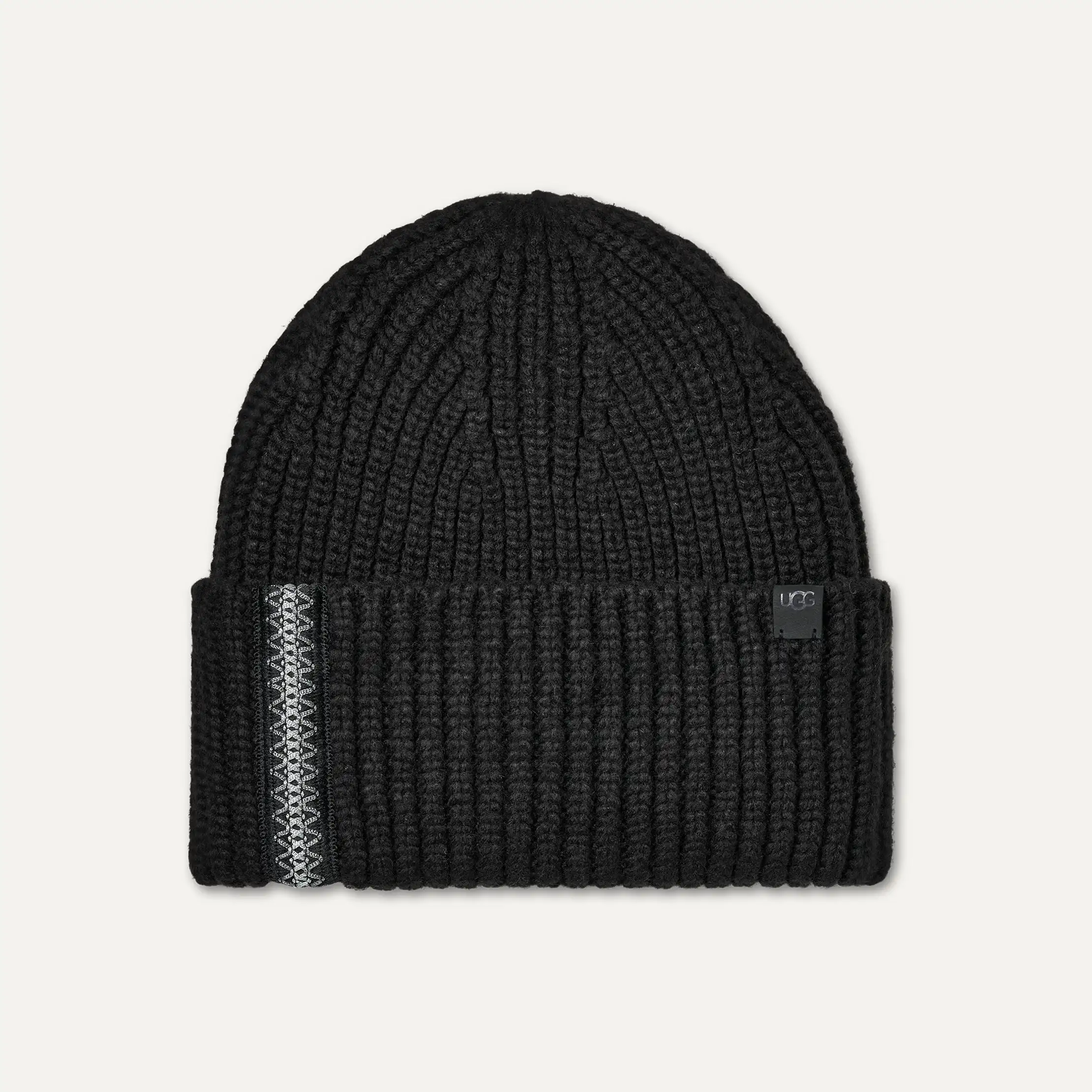 Tuque UGGbraid en tricot côtelé à grosses mailles