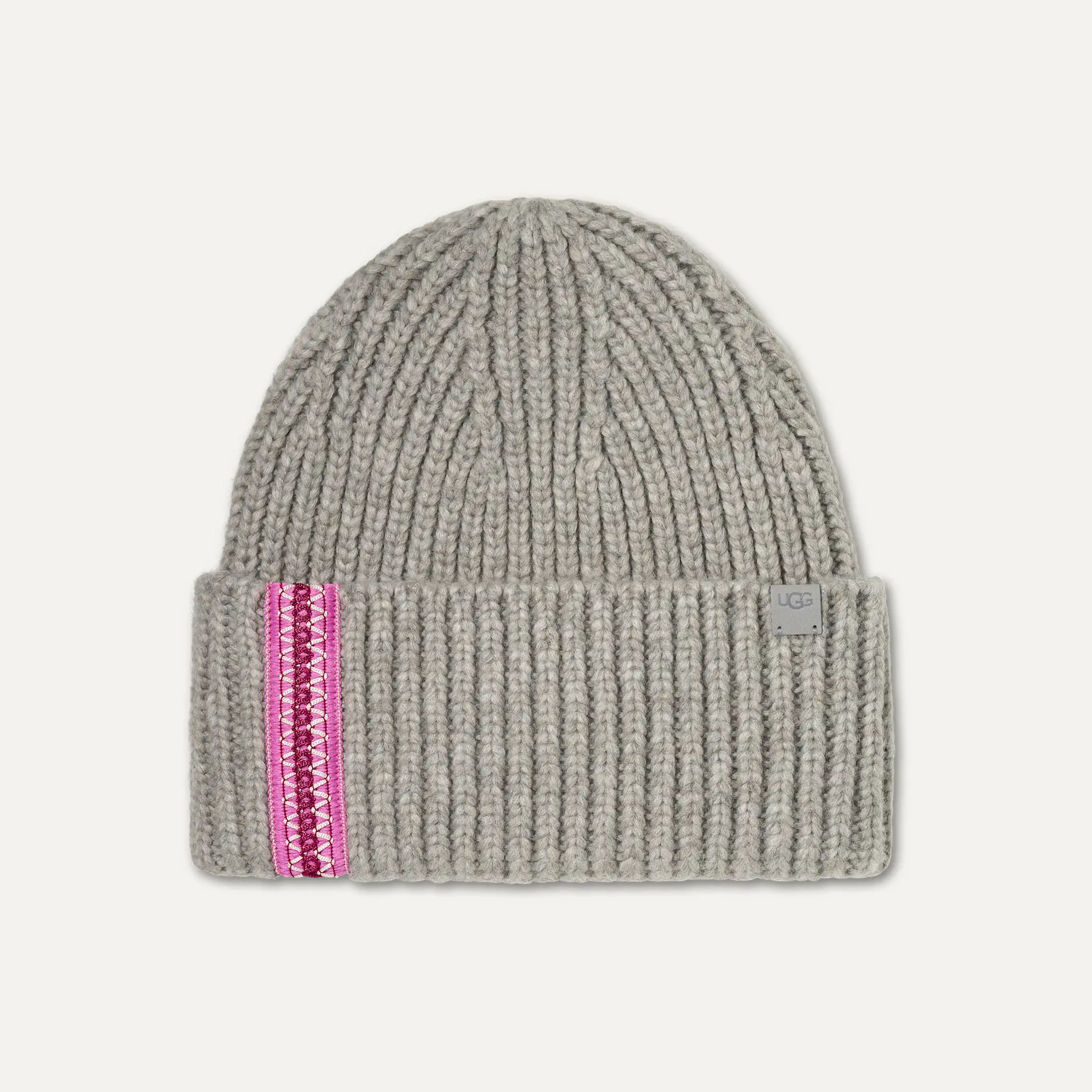 Chunky Rib UGGbraid Beanie