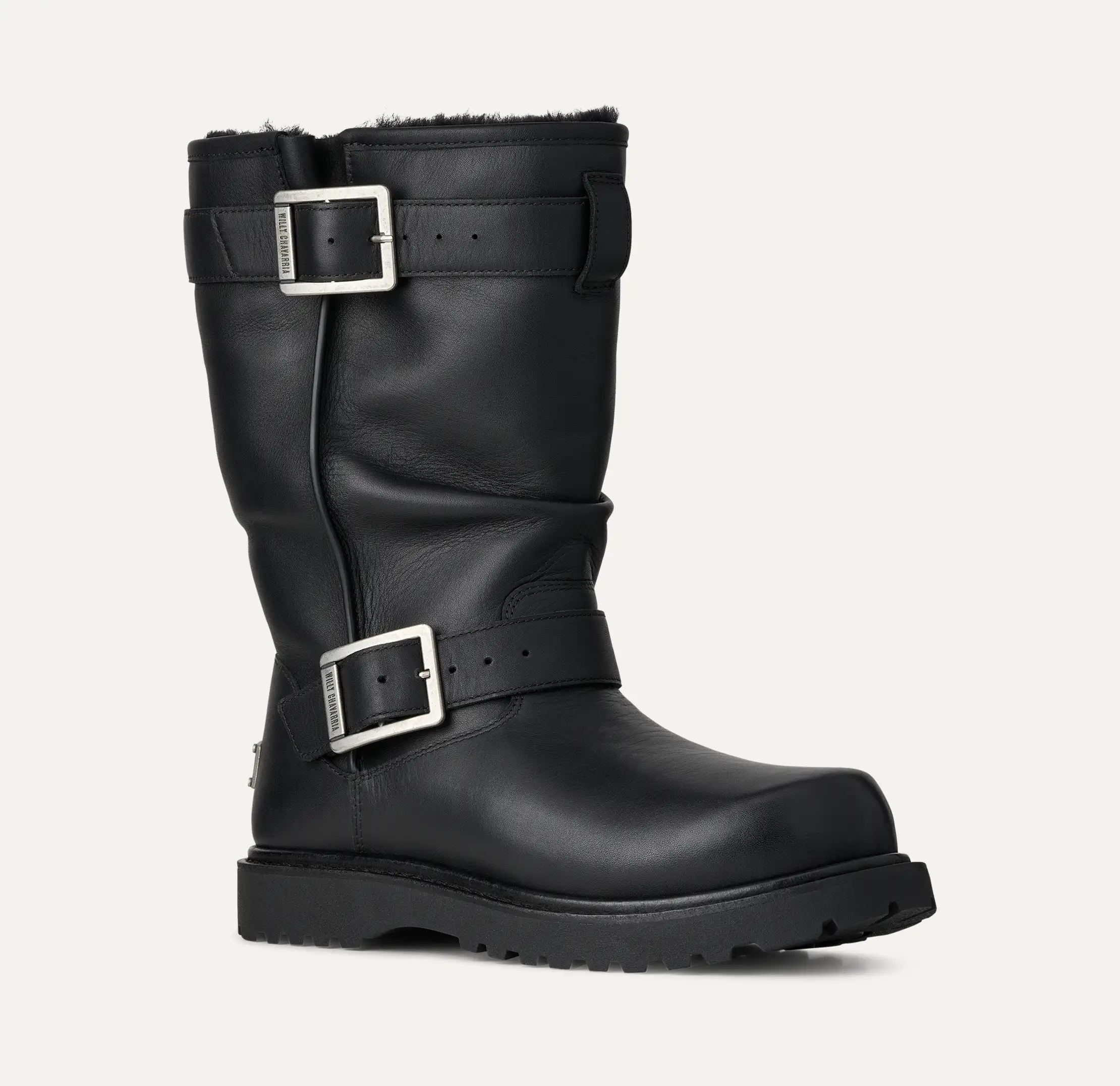Willy Chavarria style moto UGG